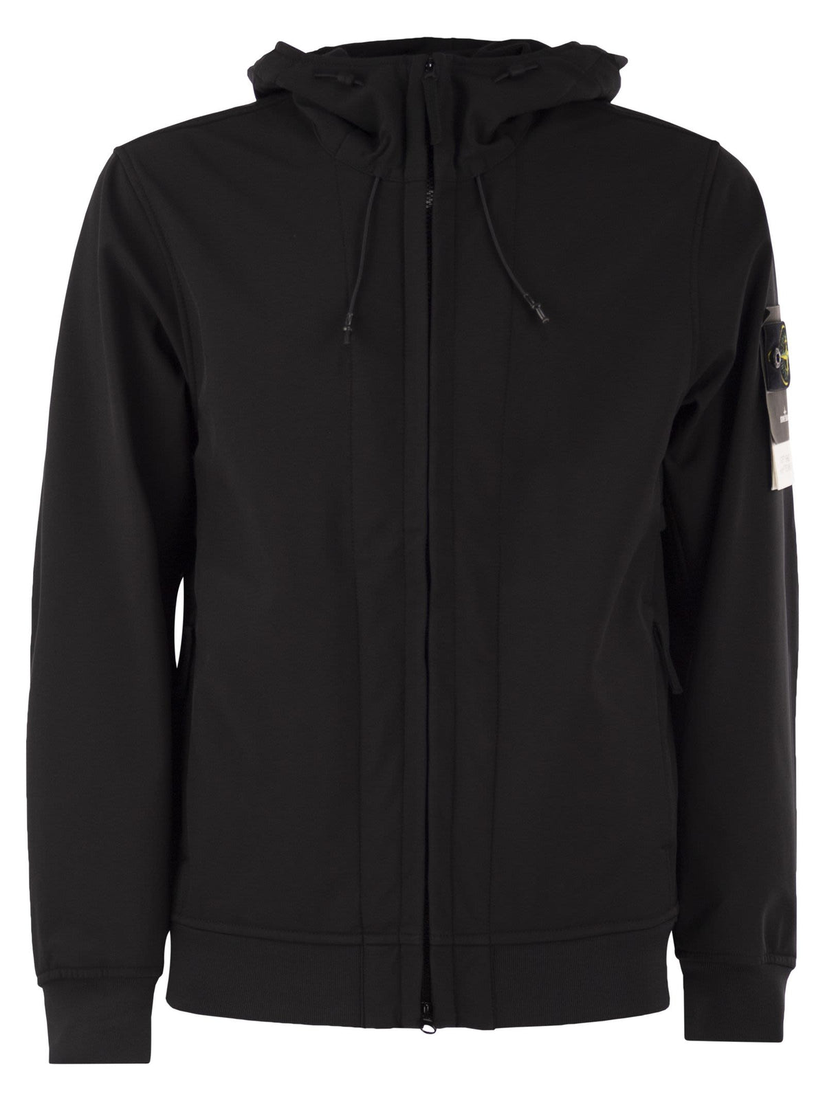 Stone Island Men Soft Shell-R Hooded Jacket STONE ISLAND
