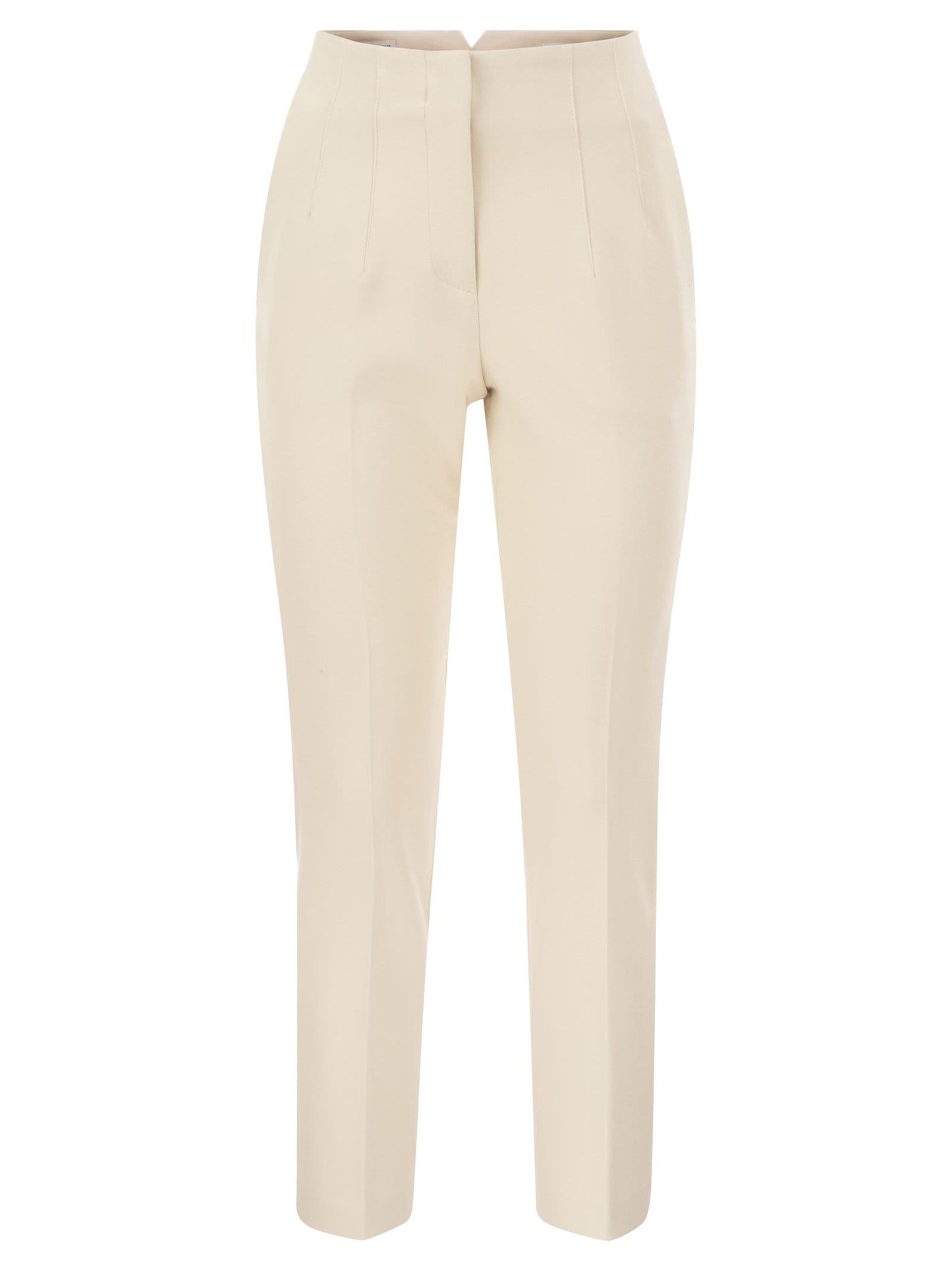Peserico Women Slim-Fit Stretch Trousers PESERICO
