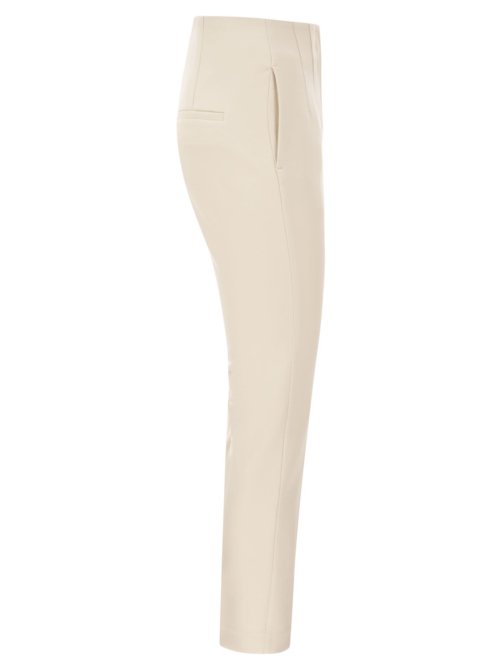 Peserico Women Slim-Fit Stretch Trousers PESERICO