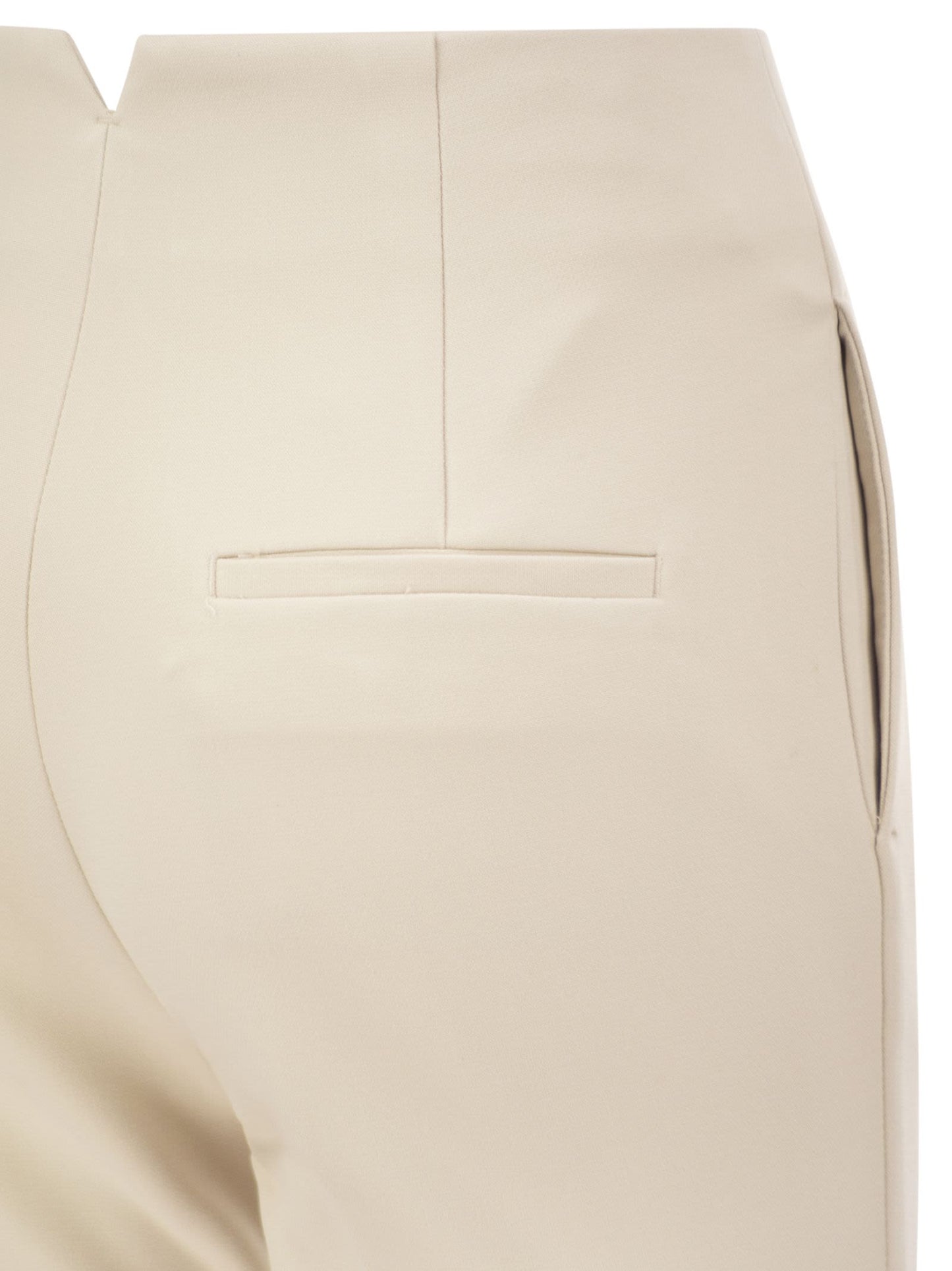Peserico Women Slim-Fit Stretch Trousers PESERICO