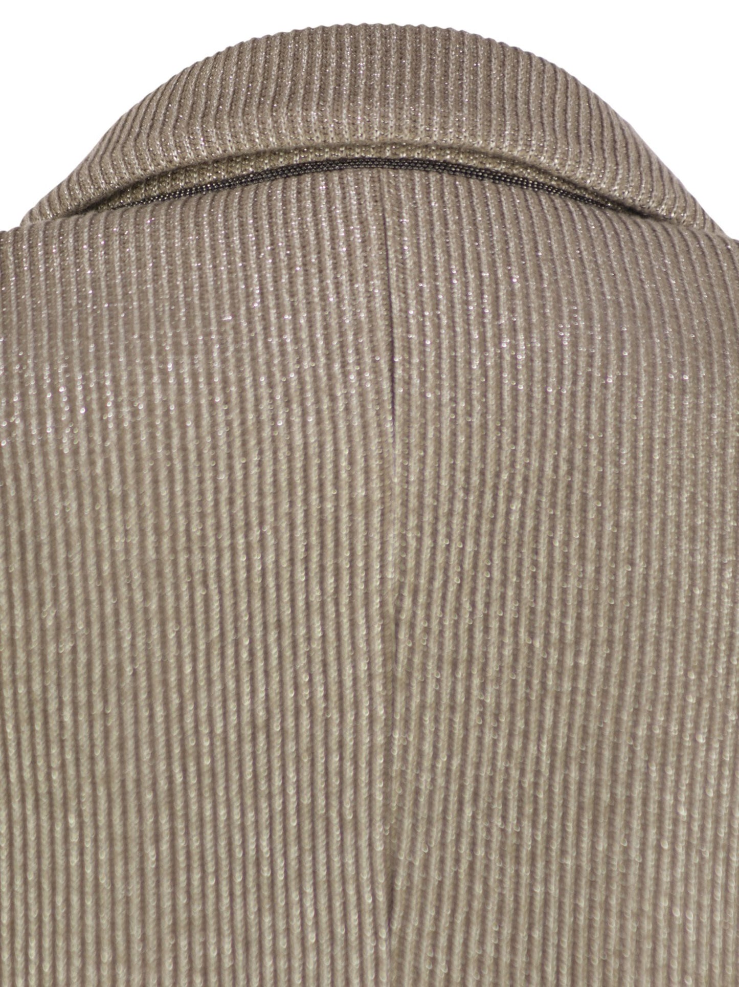 Brunello Cucinelli Women Sparkling English Rib Cotton And Viscose Knitted Jacket With Monili BRUNELLO CUCINELLI