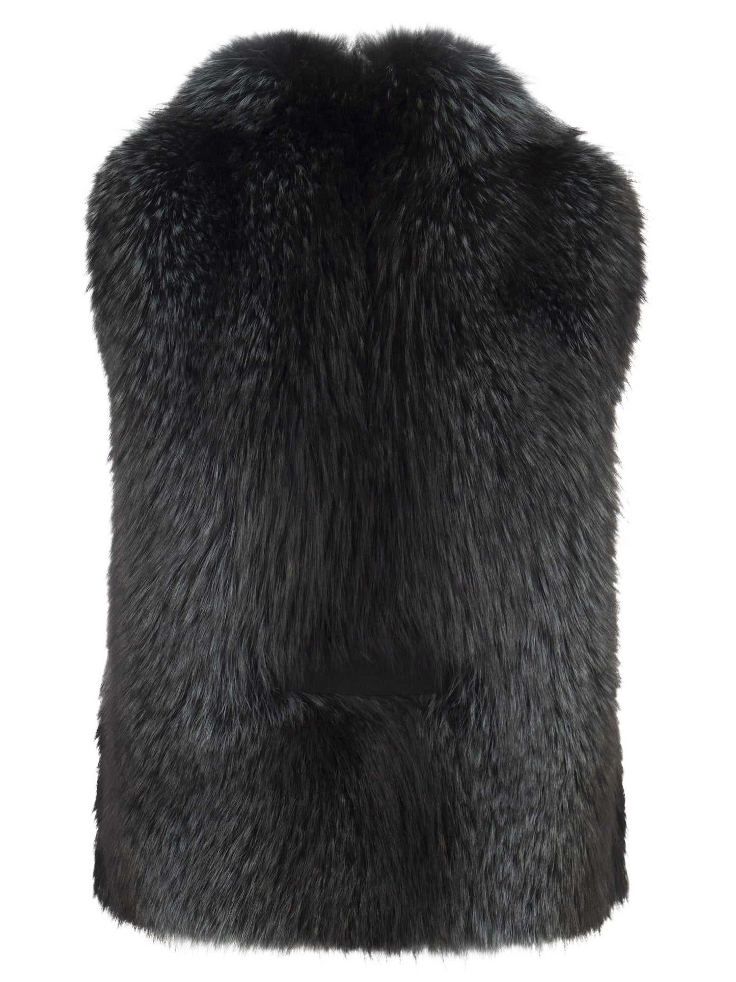 Brunello Cucinelli Women Fox Fur Vest BRUNELLO CUCINELLI