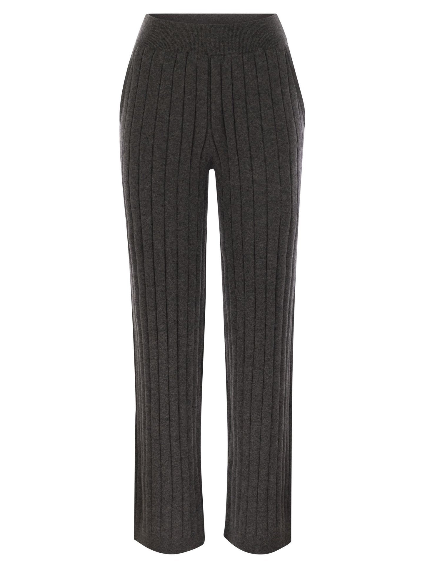 Brunello Cucinelli Women Cashmere Knit Trousers BRUNELLO CUCINELLI