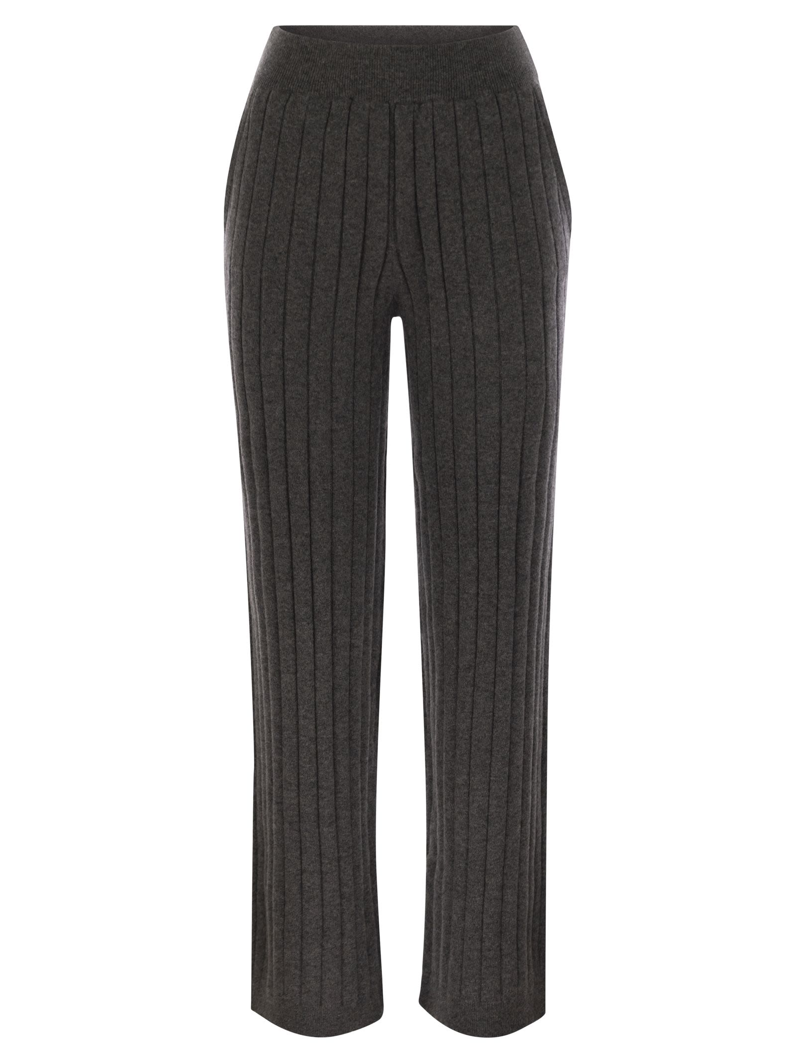 Brunello Cucinelli Women Cashmere Knit Trousers BRUNELLO CUCINELLI