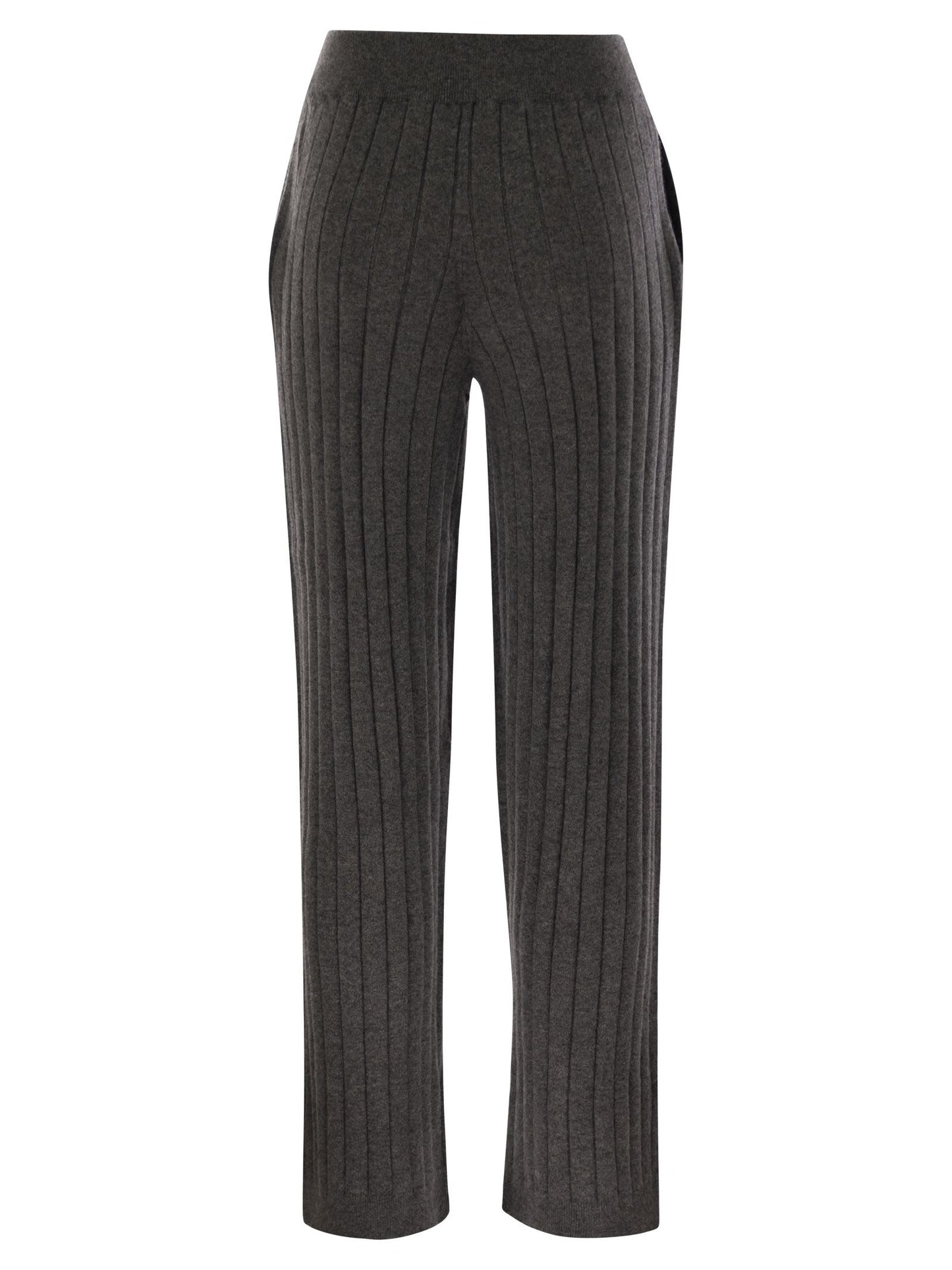 Brunello Cucinelli Women Cashmere Knit Trousers BRUNELLO CUCINELLI