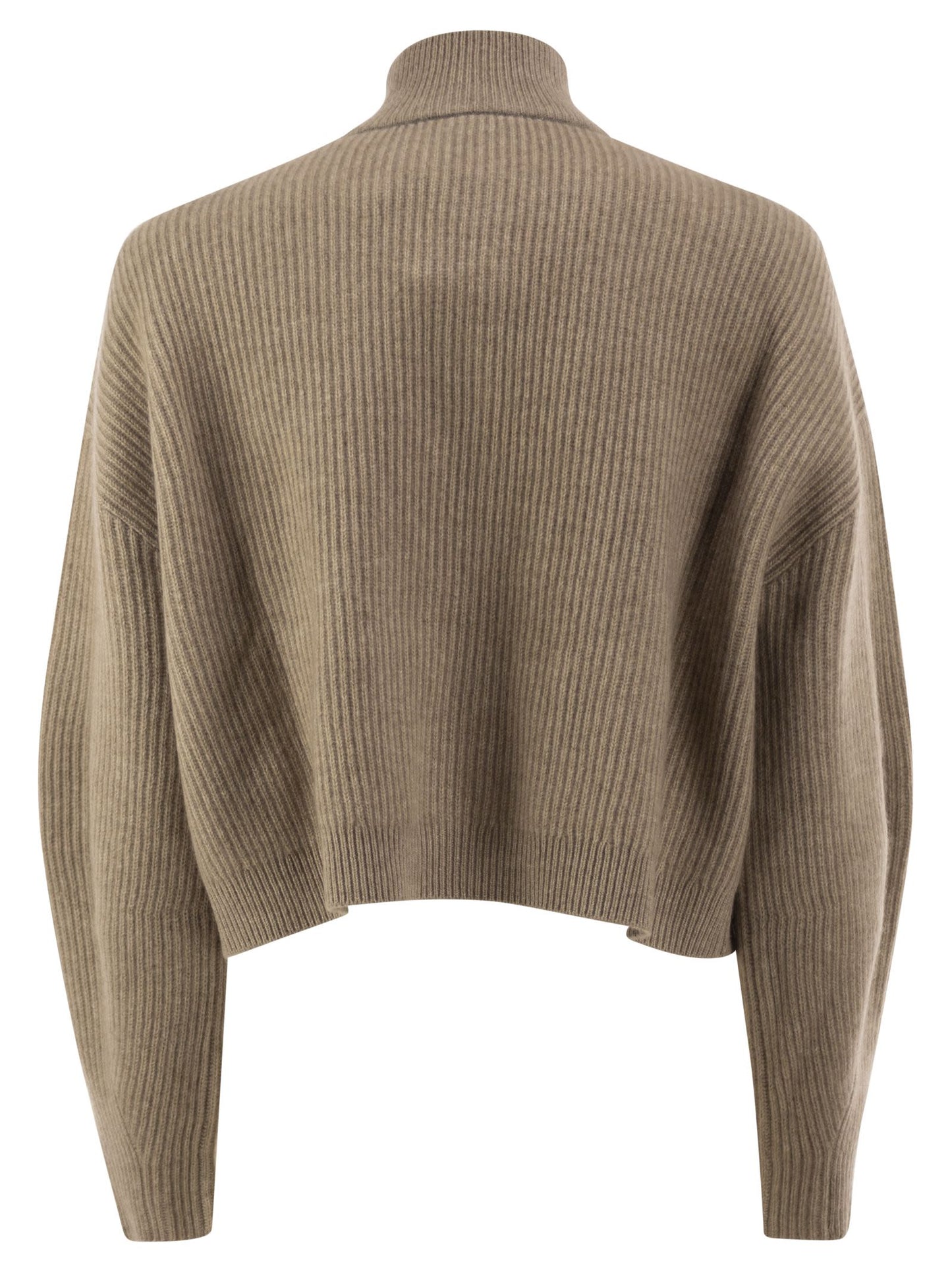 Brunello Cucinelli Women Pure Cashmere English Rib Cardigan BRUNELLO CUCINELLI