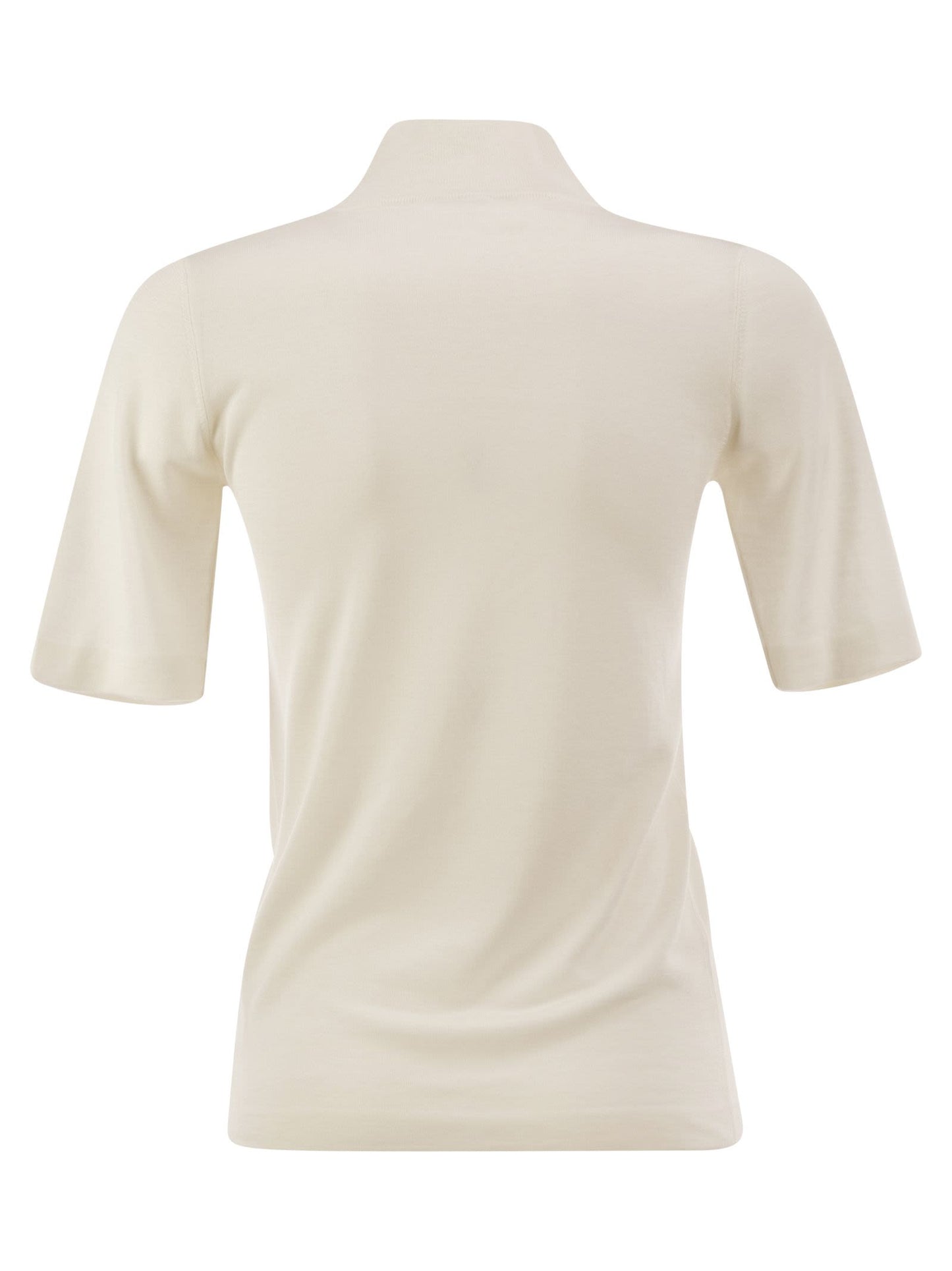 Brunello Cucinelli Women Cashmere And Silk High-Neck Sweater