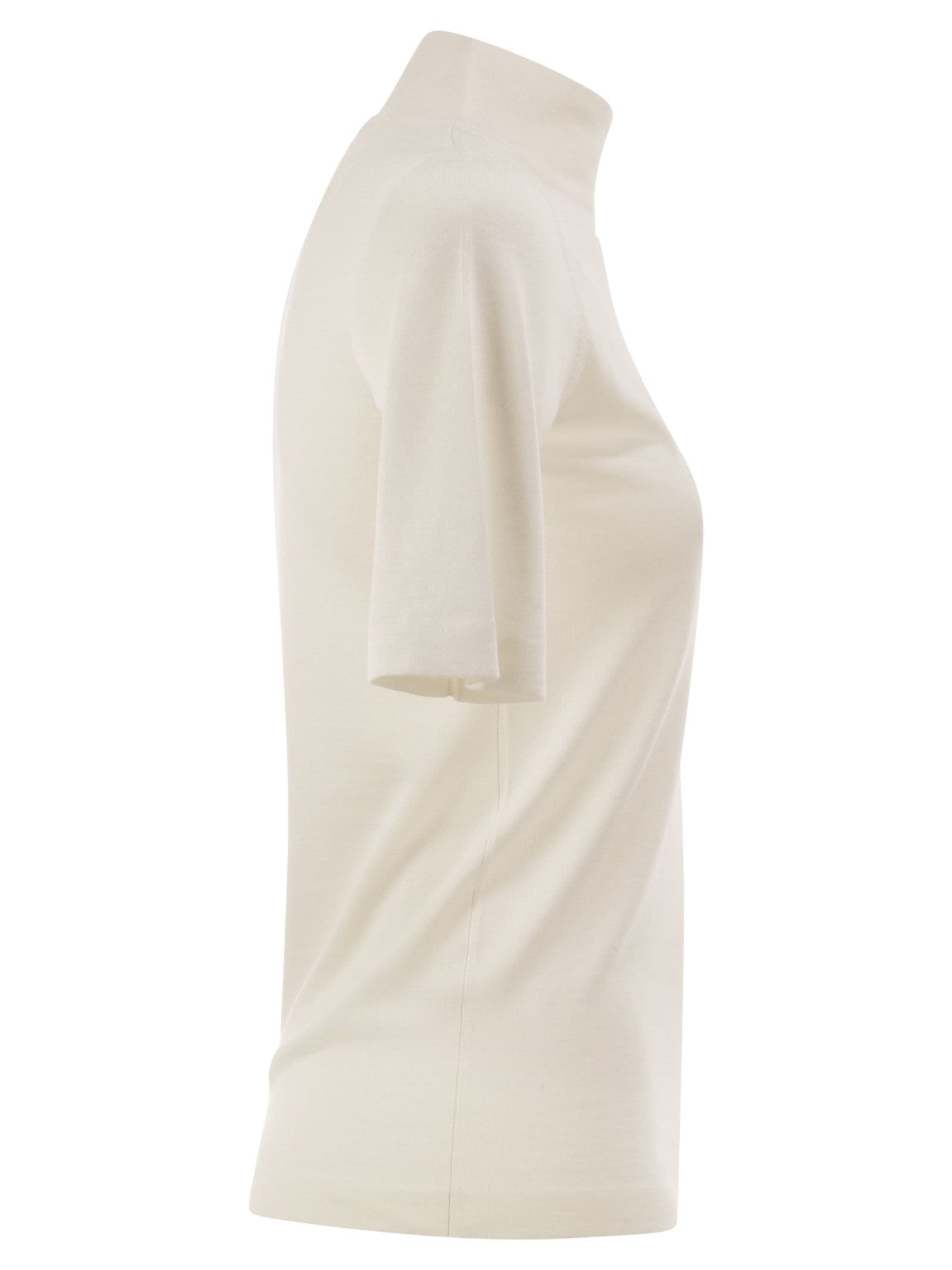 Brunello Cucinelli Women Cashmere And Silk High-Neck Sweater