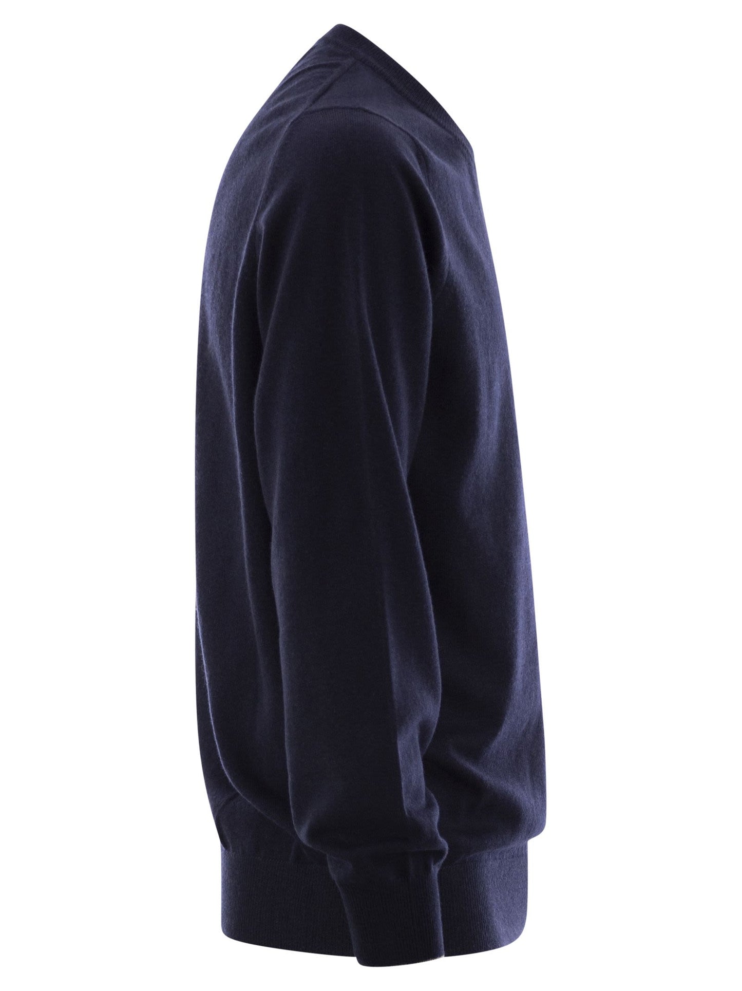 Brunello Cucinelli Men Cashmere Sweater Crewneck Knitwear BRUNELLO CUCINELLI