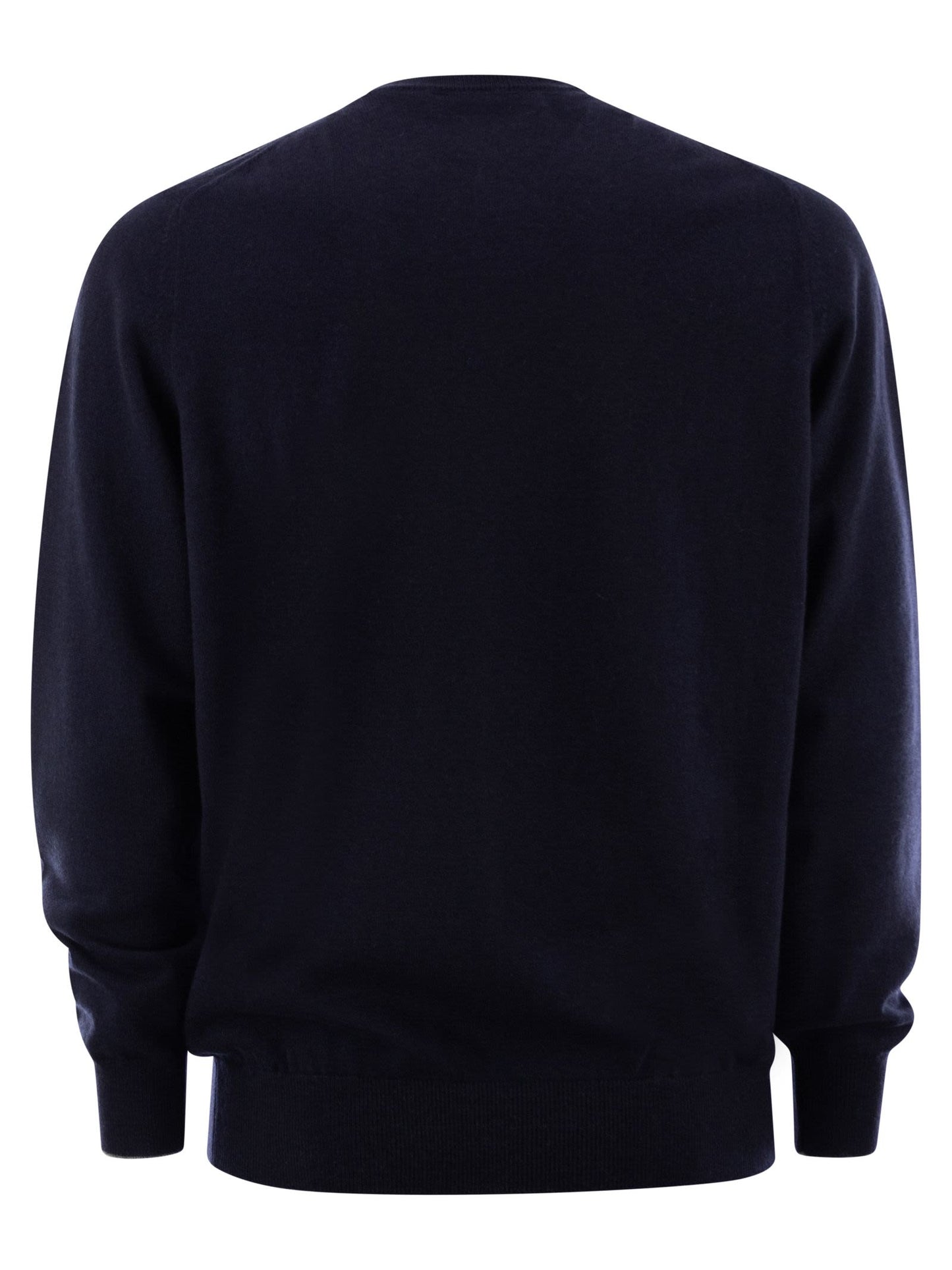 Brunello Cucinelli Men Cashmere Sweater Crewneck Knitwear BRUNELLO CUCINELLI