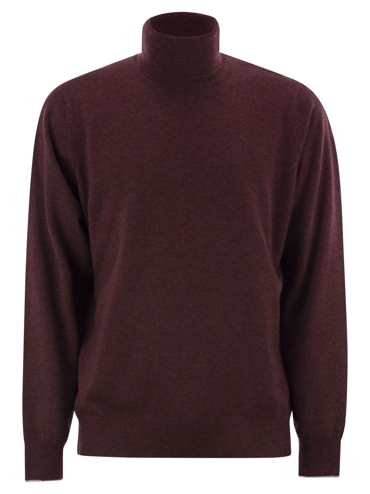 Brunello Cucinelli Men Cashmere Turtleneck Sweater BRUNELLO CUCINELLI