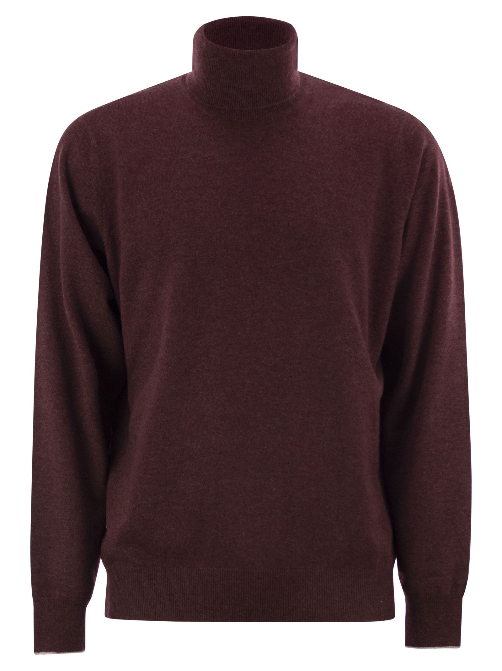 Brunello Cucinelli Men Cashmere Turtleneck Sweater BRUNELLO CUCINELLI