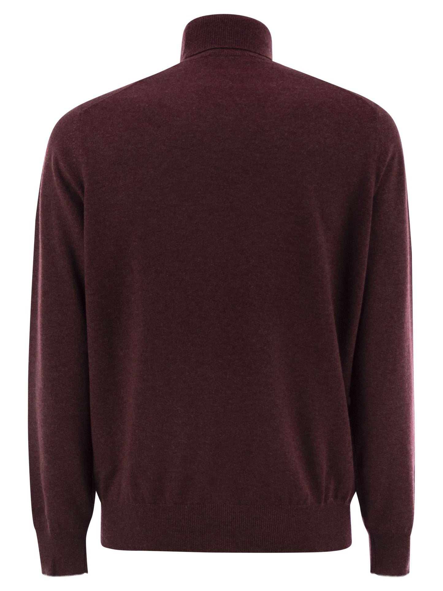 Brunello Cucinelli Men Cashmere Turtleneck Sweater BRUNELLO CUCINELLI