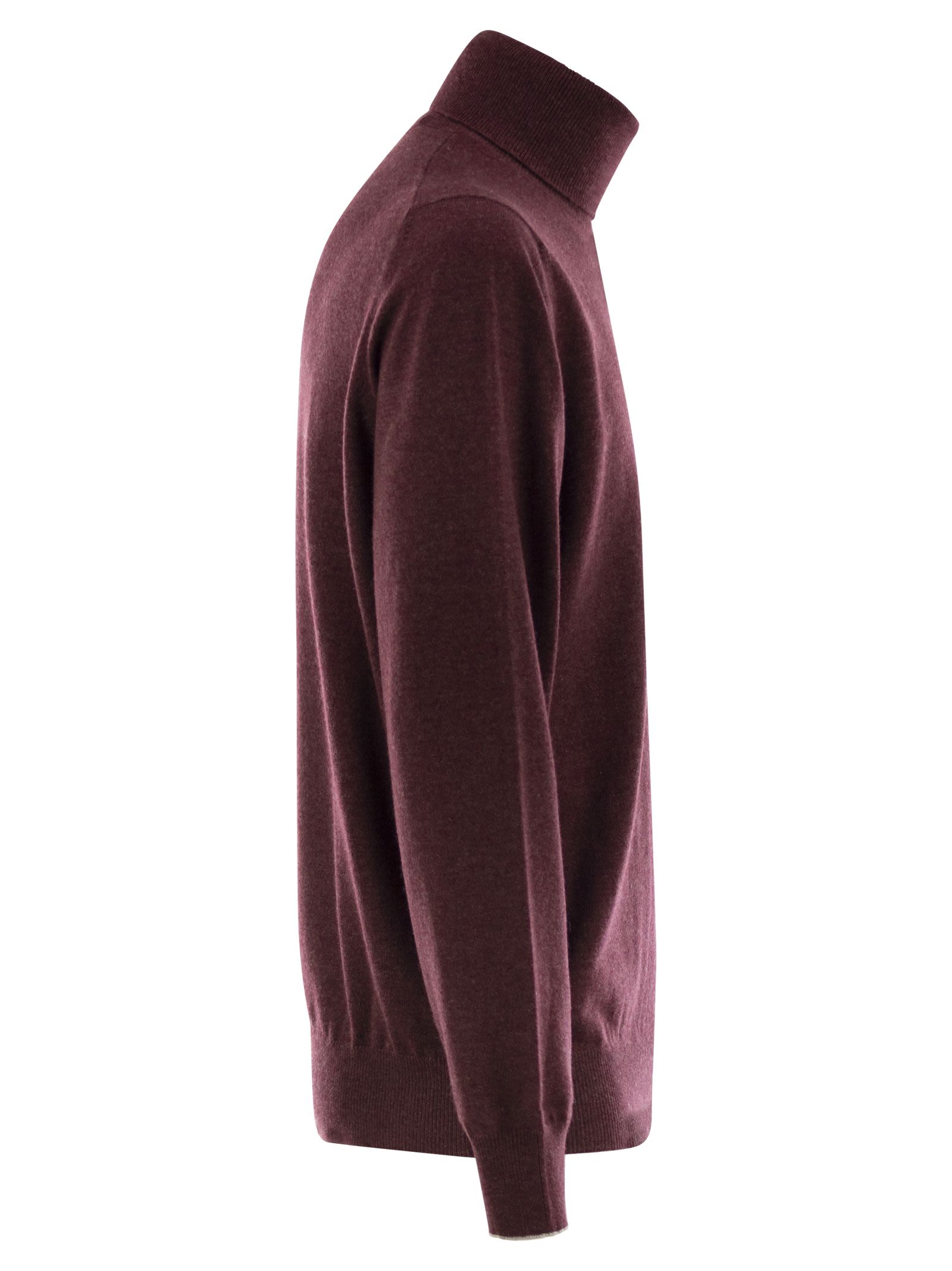 Brunello Cucinelli Men Cashmere Turtleneck Sweater BRUNELLO CUCINELLI