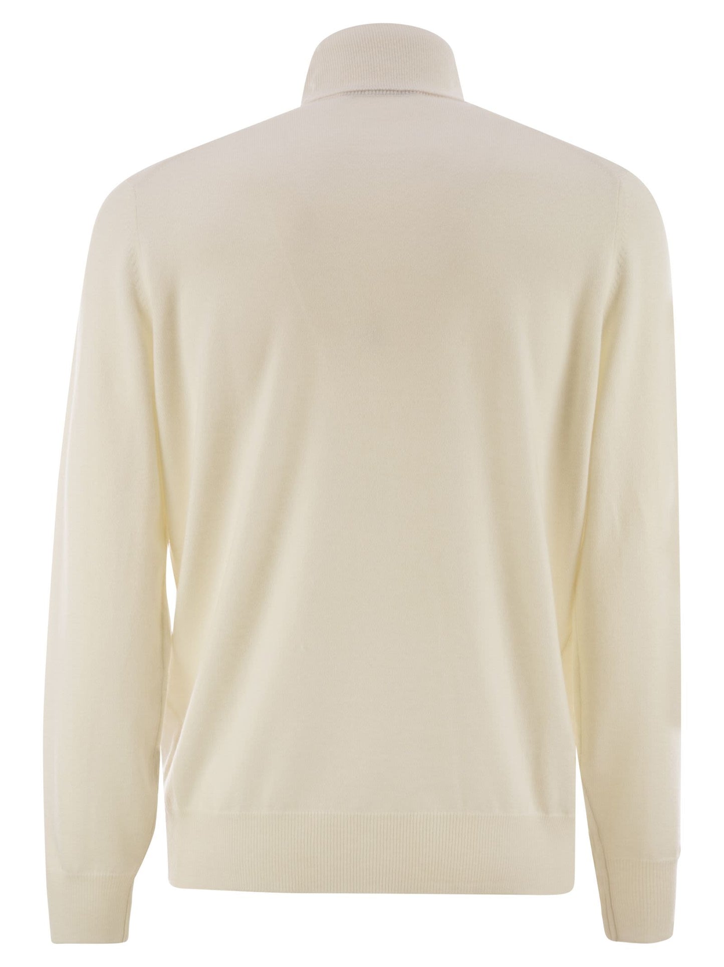 Brunello Cucinelli Men Cashmere Turtleneck Sweater BRUNELLO CUCINELLI