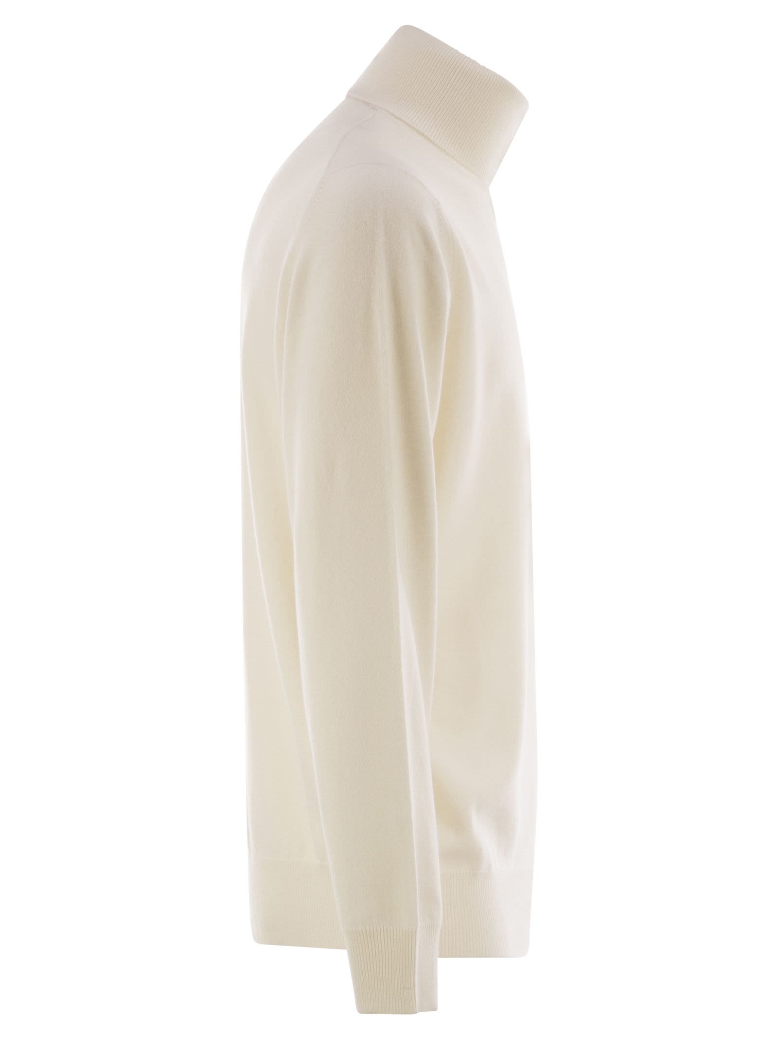 Brunello Cucinelli Men Cashmere Turtleneck Sweater BRUNELLO CUCINELLI