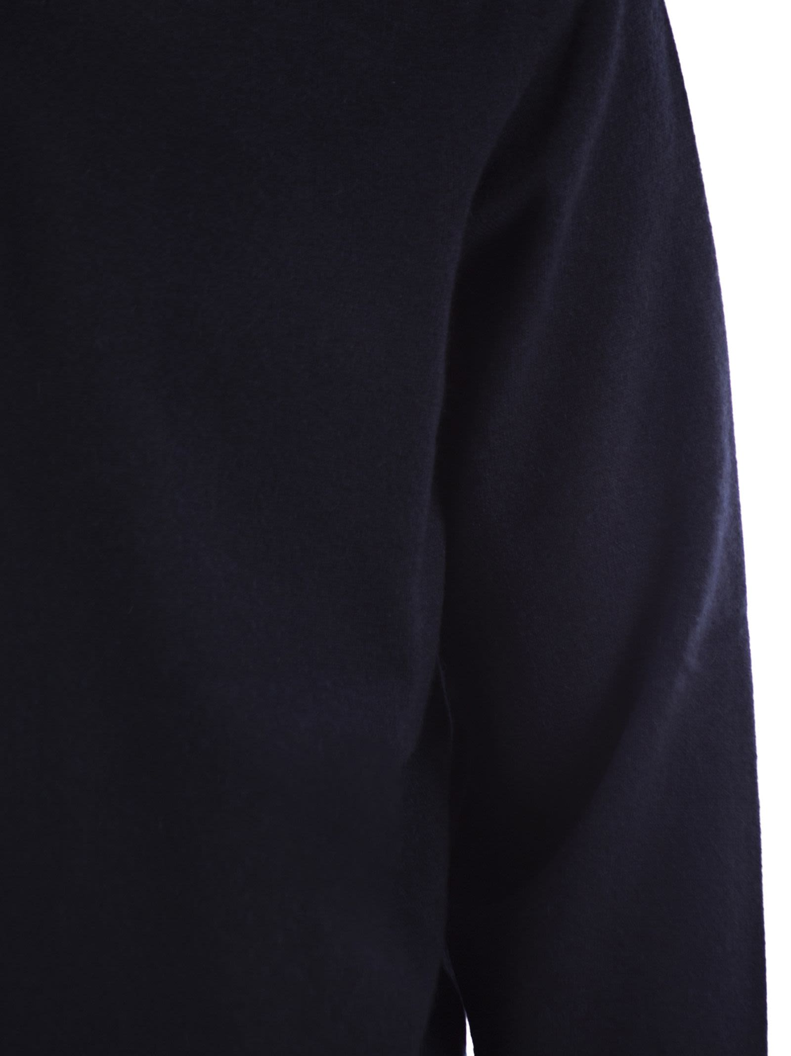 Brunello Cucinelli Men Cashmere Turtleneck Sweater With Zipper BRUNELLO CUCINELLI