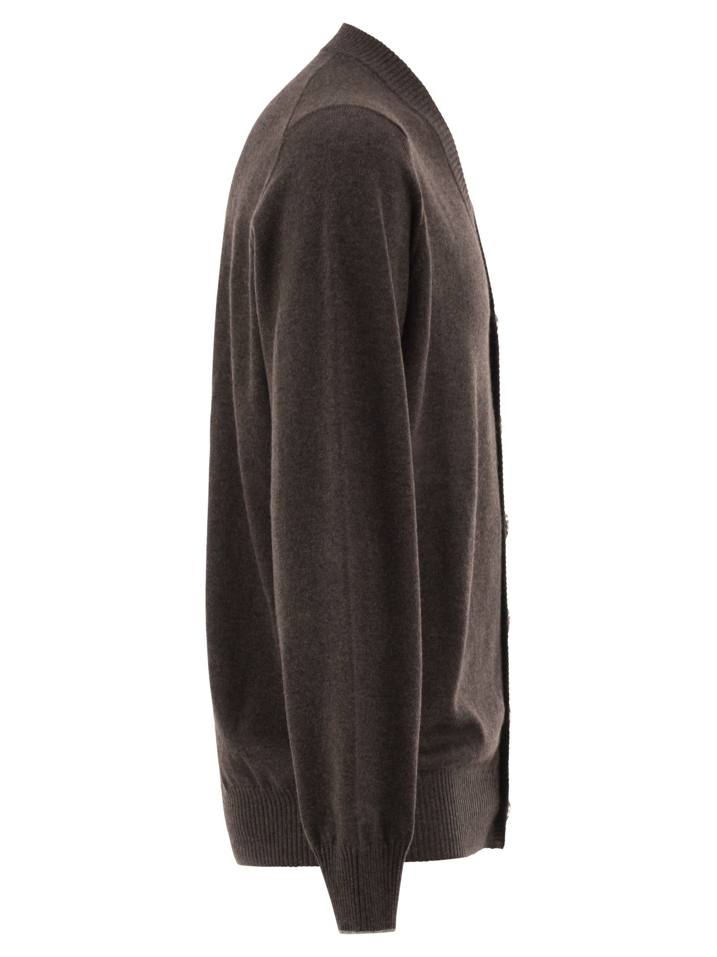 Brunello Cucinelli Men Cashmere Cardigan BRUNELLO CUCINELLI