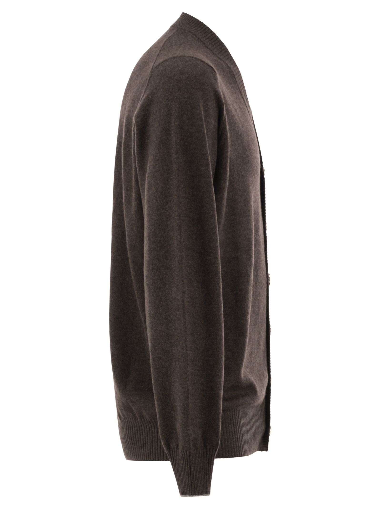 Brunello Cucinelli Men Cashmere Cardigan BRUNELLO CUCINELLI
