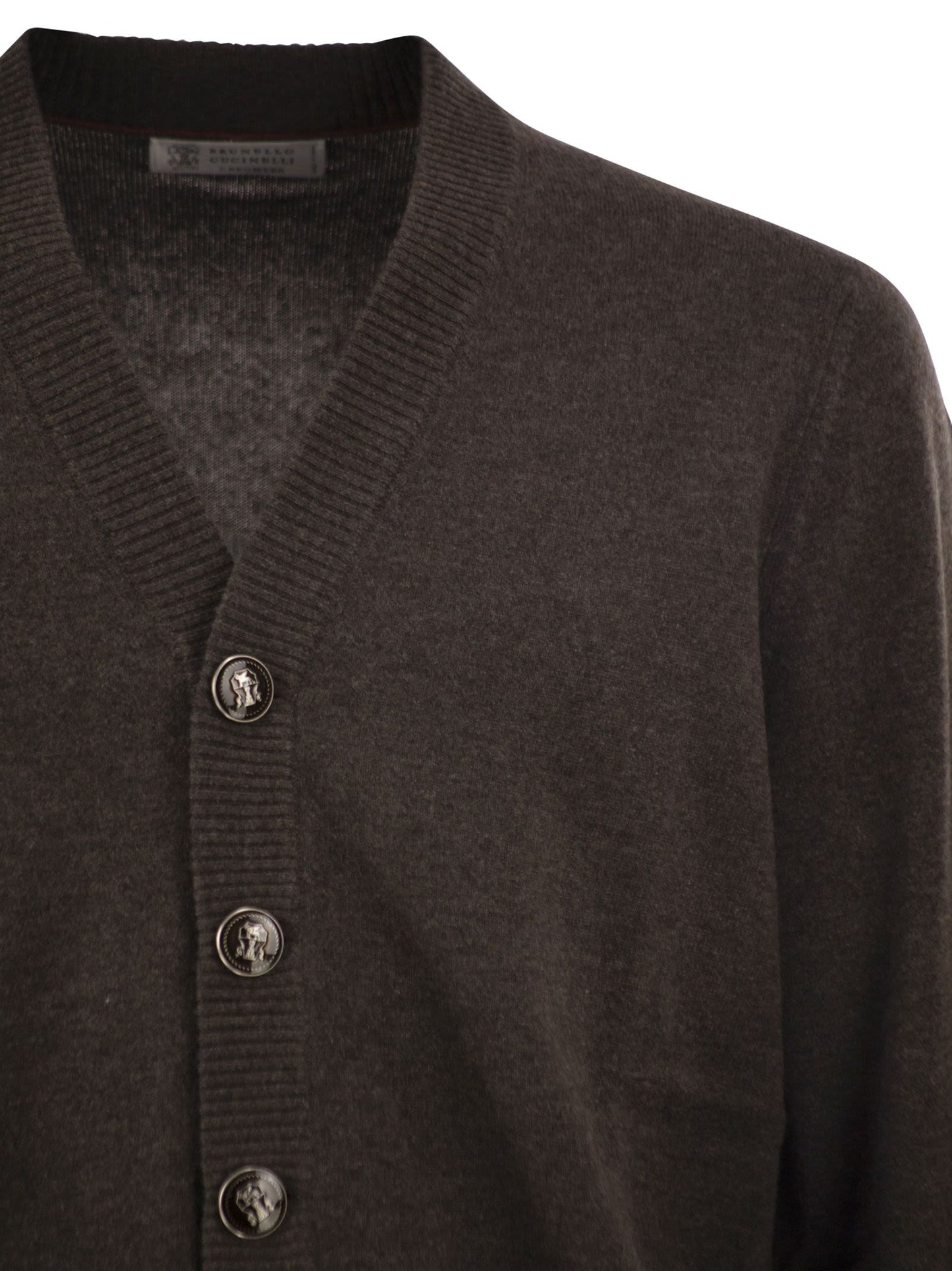 Brunello Cucinelli Men Cashmere Cardigan BRUNELLO CUCINELLI