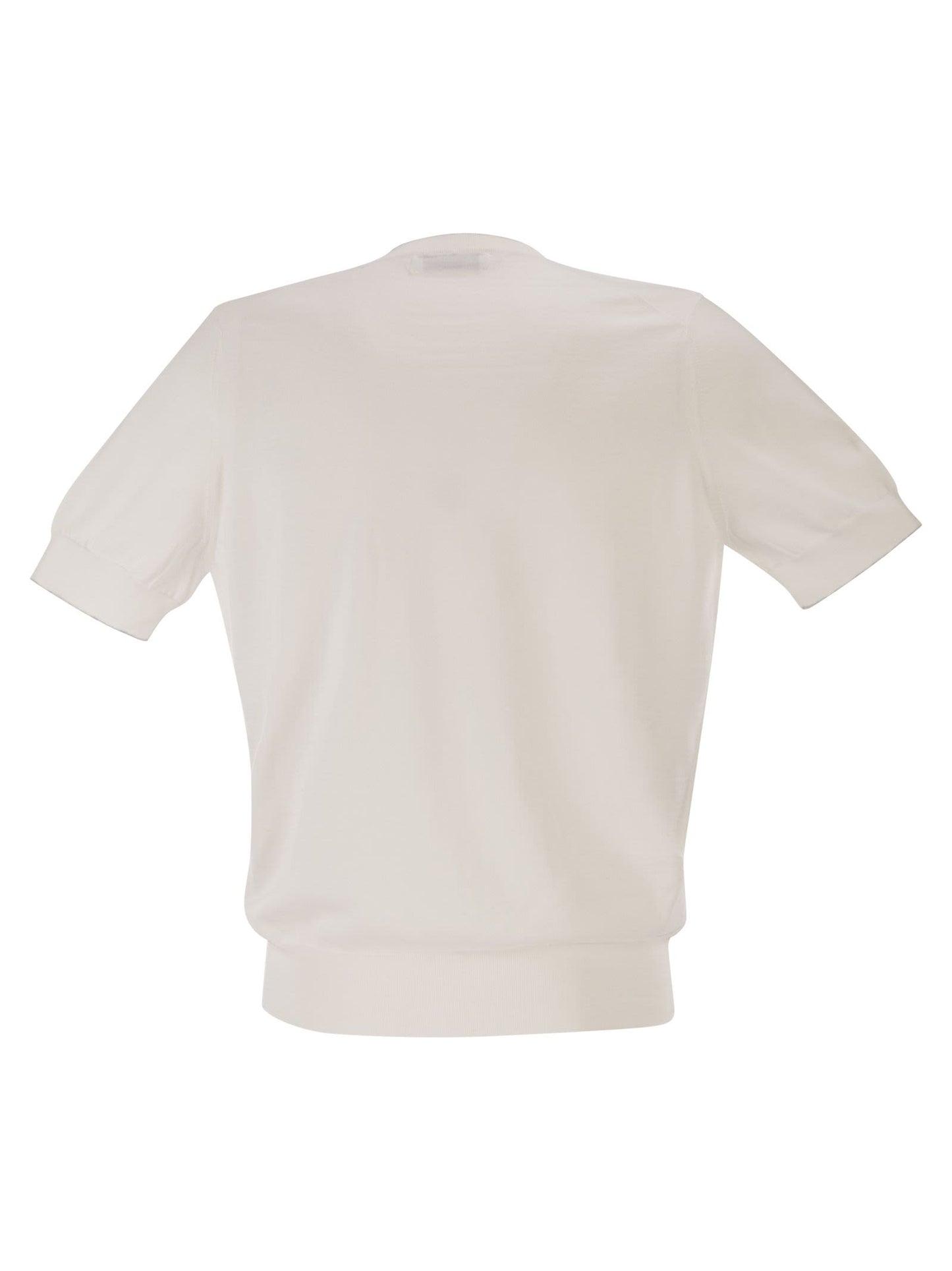 Brunello Cucinelli Men Short-Sleeved Cotton Jersey BRUNELLO CUCINELLI