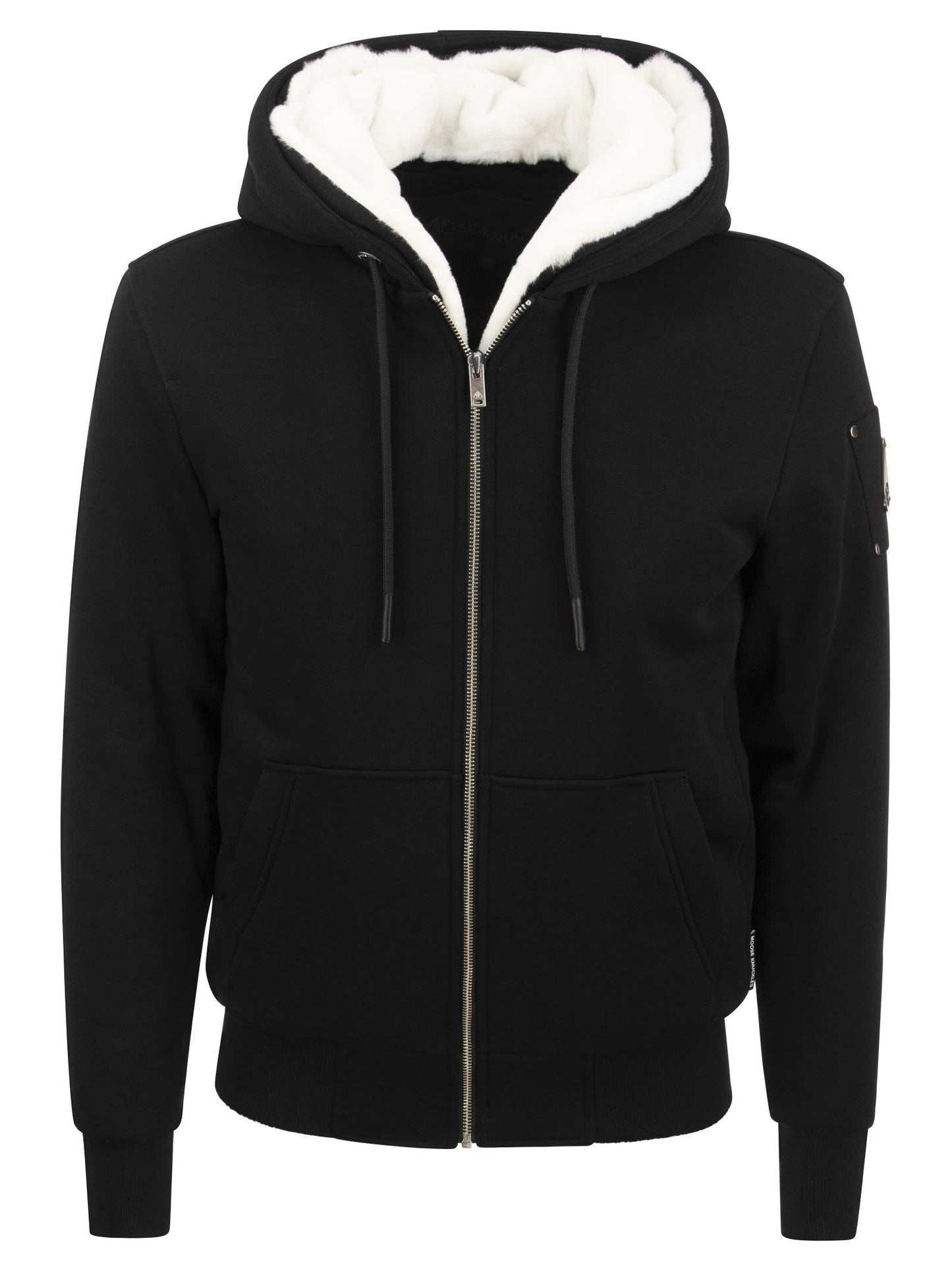Moose Knuckles Men Classic Bunny - Faux Fur Lined Hoodie MOOSE KNUCKLES