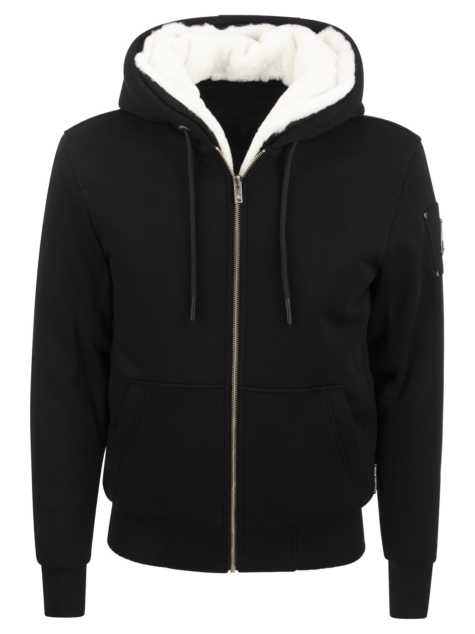 Moose Knuckles Men Classic Bunny - Faux Fur Lined Hoodie MOOSE KNUCKLES