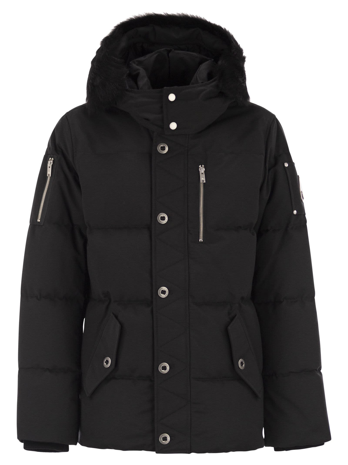 Moose Knuckles Men Original 3Q - Hooded Down Jacket MOOSE KNUCKLES