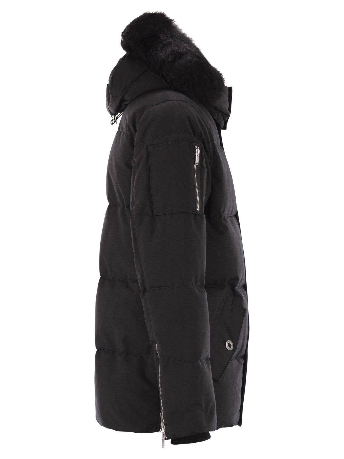Moose Knuckles Men Original 3Q - Hooded Down Jacket MOOSE KNUCKLES