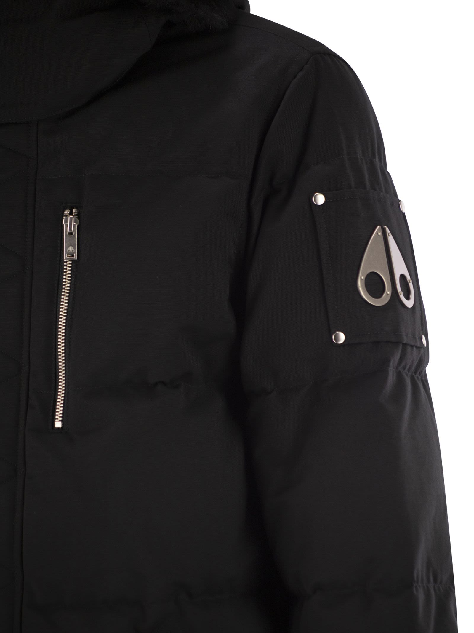 Moose Knuckles Men Original 3Q - Hooded Down Jacket MOOSE KNUCKLES