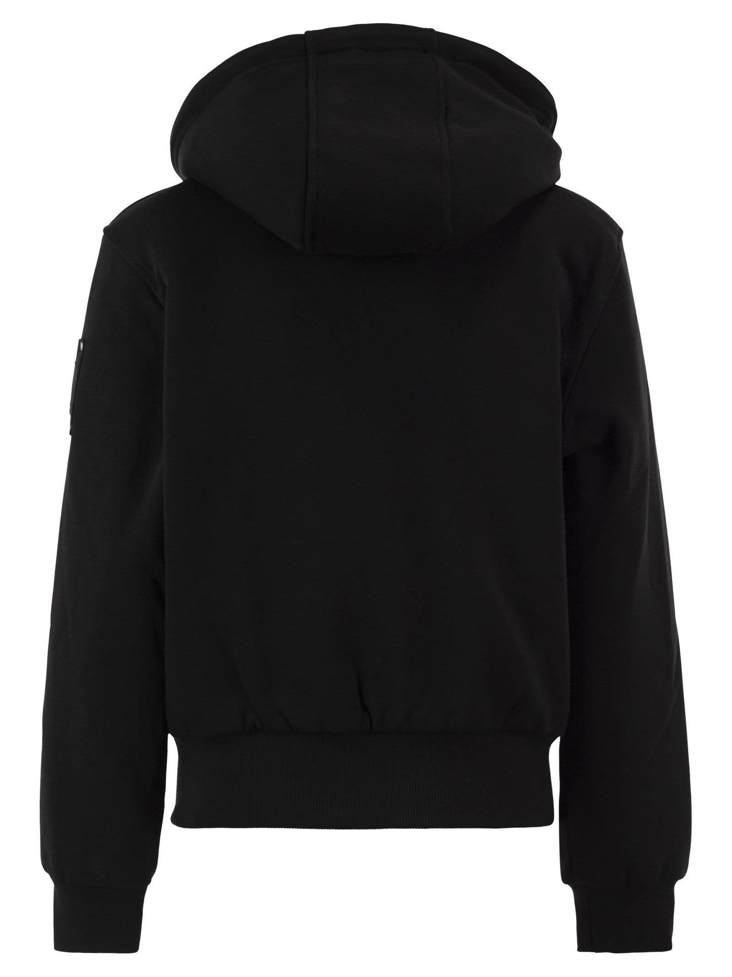 Moose Knuckles Women Classic Bunny - Hooded Sweatshirt With Faux Fur Lining