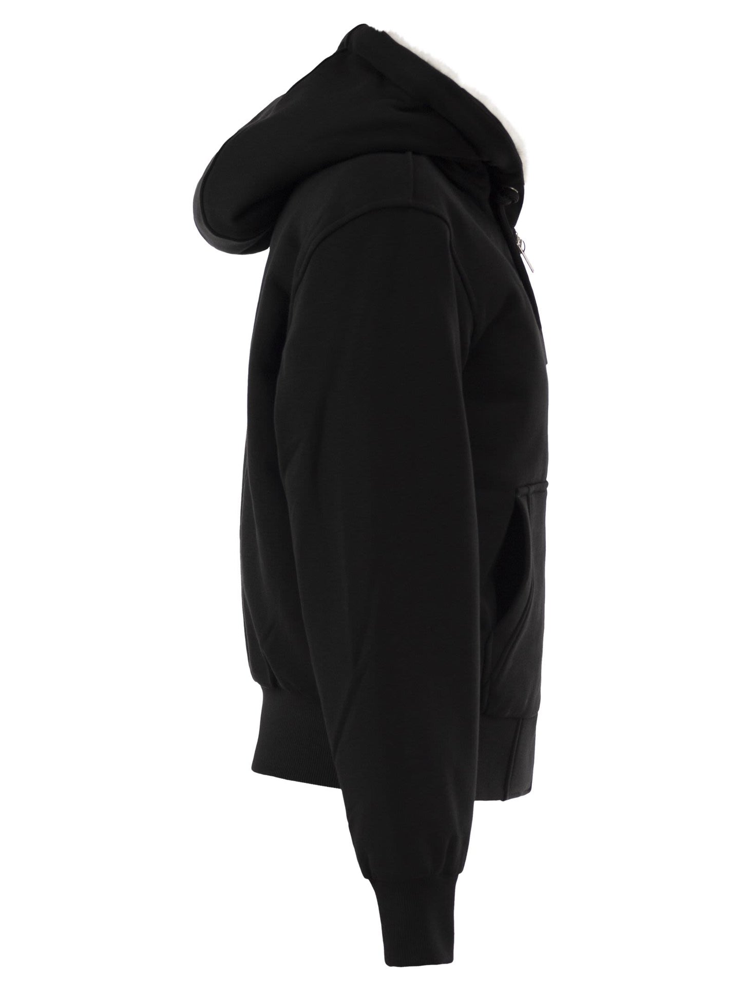 Moose Knuckles Women Classic Bunny - Hooded Sweatshirt With Faux Fur Lining