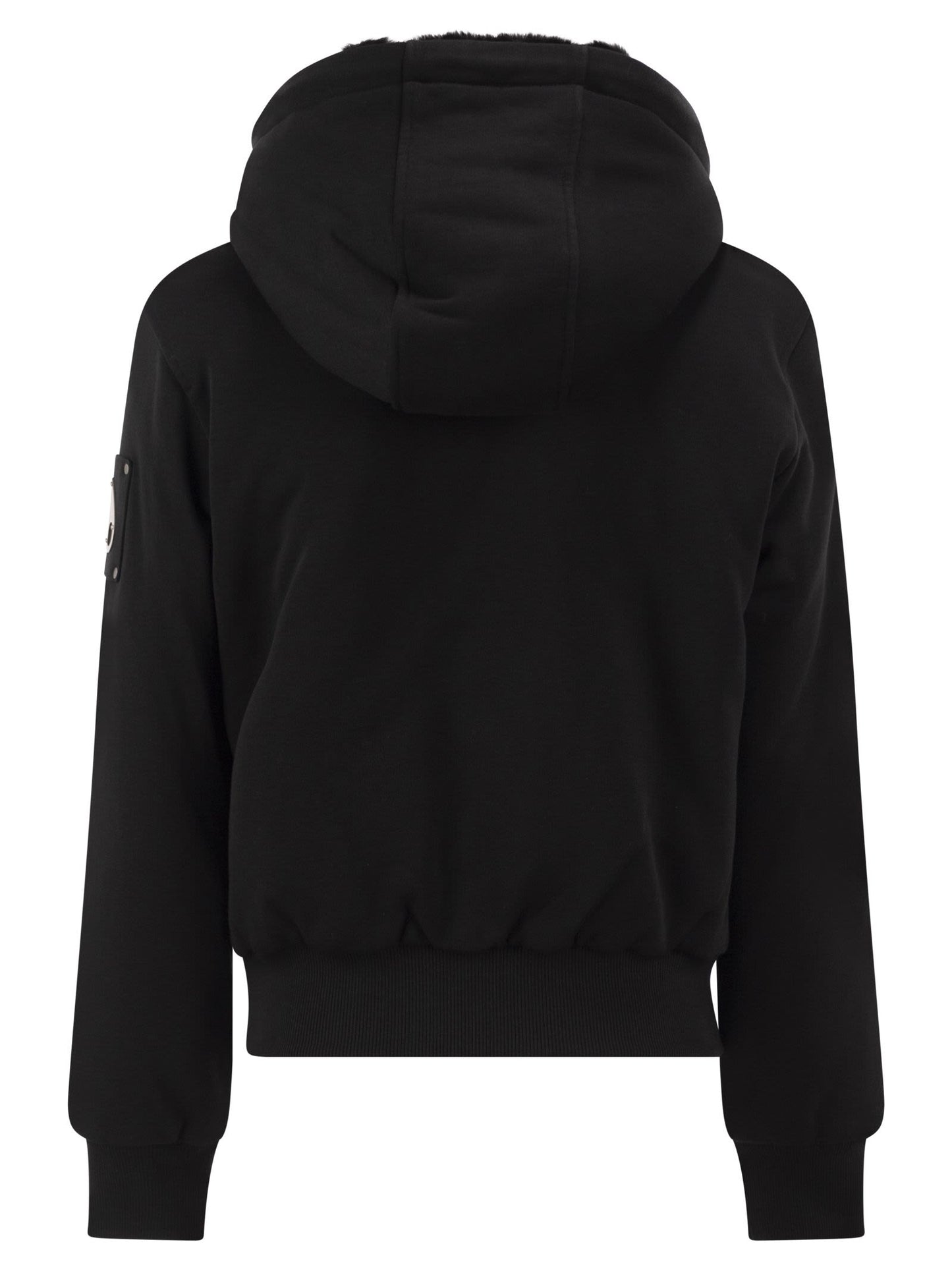 Moose Knuckles Women Classic Bunny - Hooded Sweatshirt With Faux Fur Lining