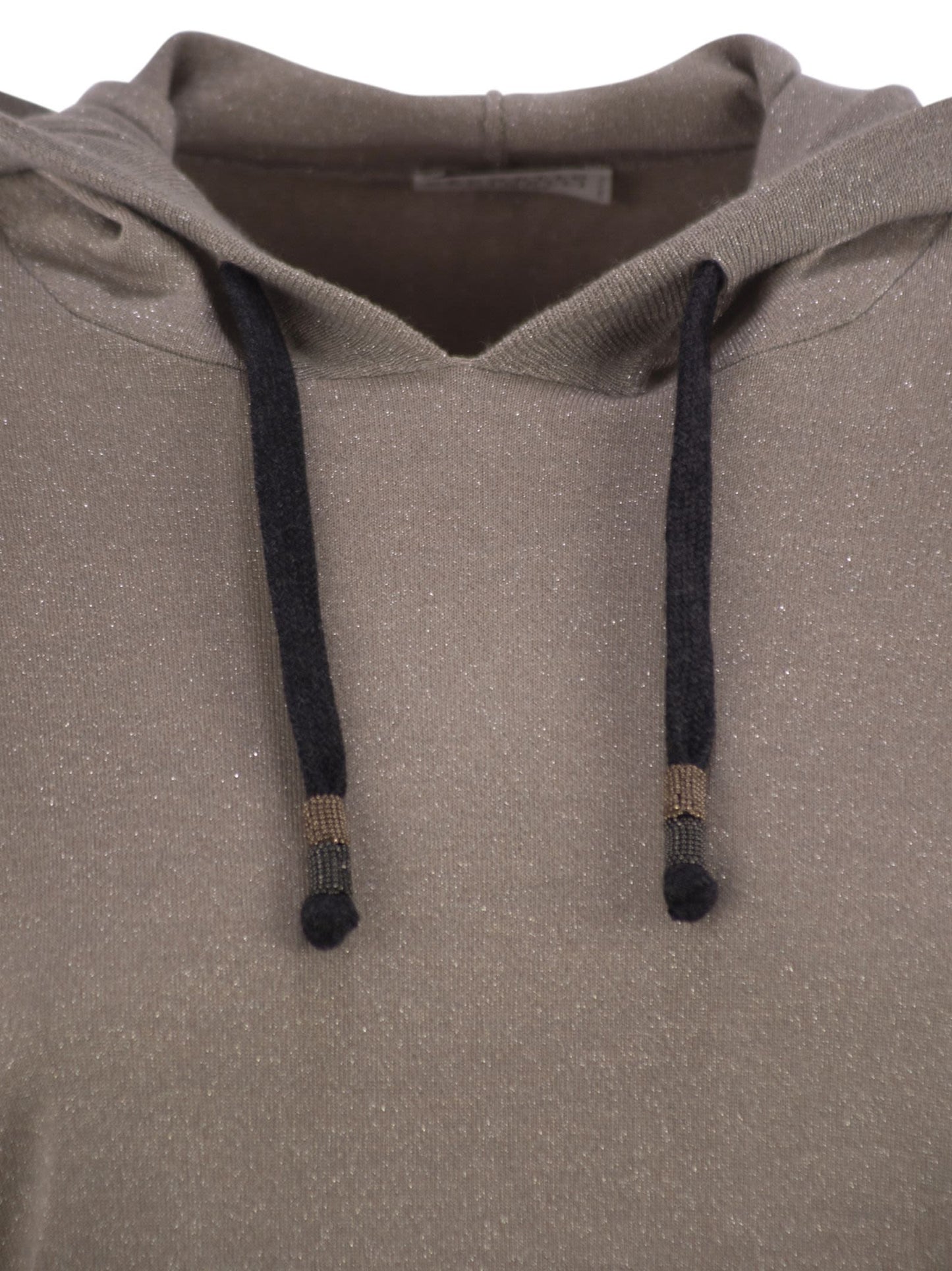 Brunello Cucinelli Women Sparkling Cashmere And Silk Sweatshirt BRUNELLO CUCINELLI