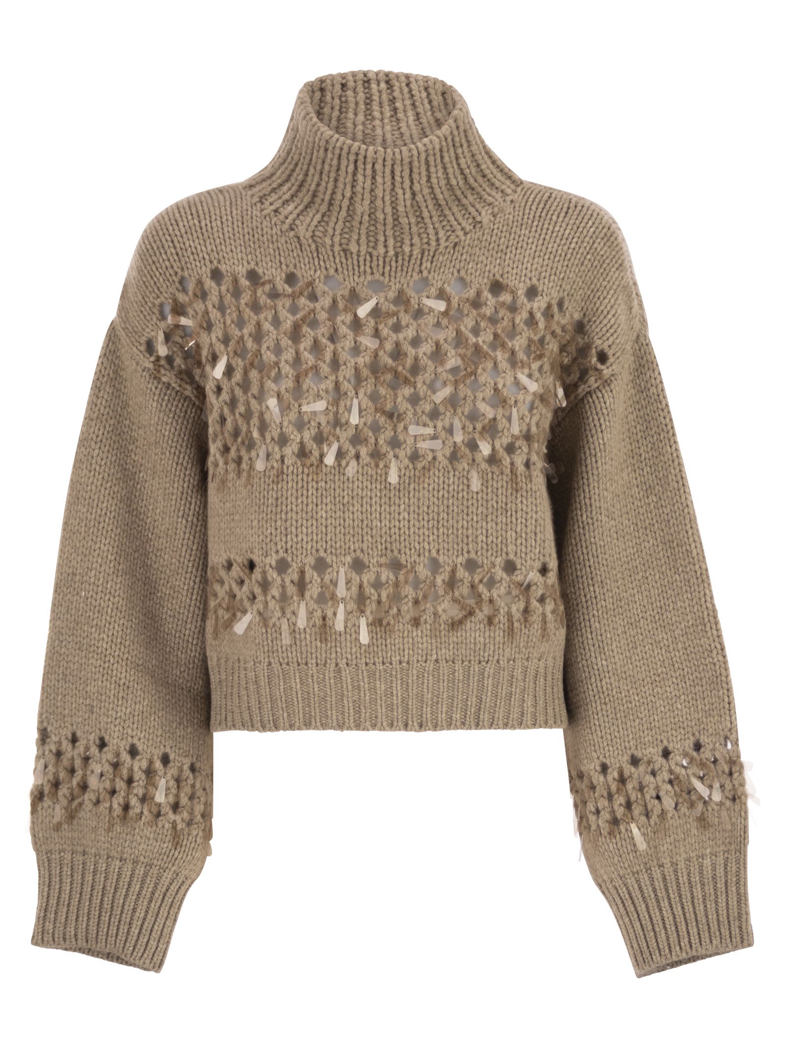 Brunello Cucinelli Women Cashmere Turtleneck Jumper BRUNELLO CUCINELLI