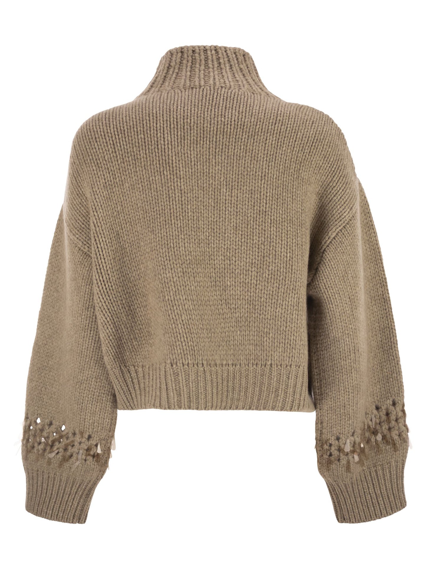 Brunello Cucinelli Women Cashmere Turtleneck Jumper BRUNELLO CUCINELLI