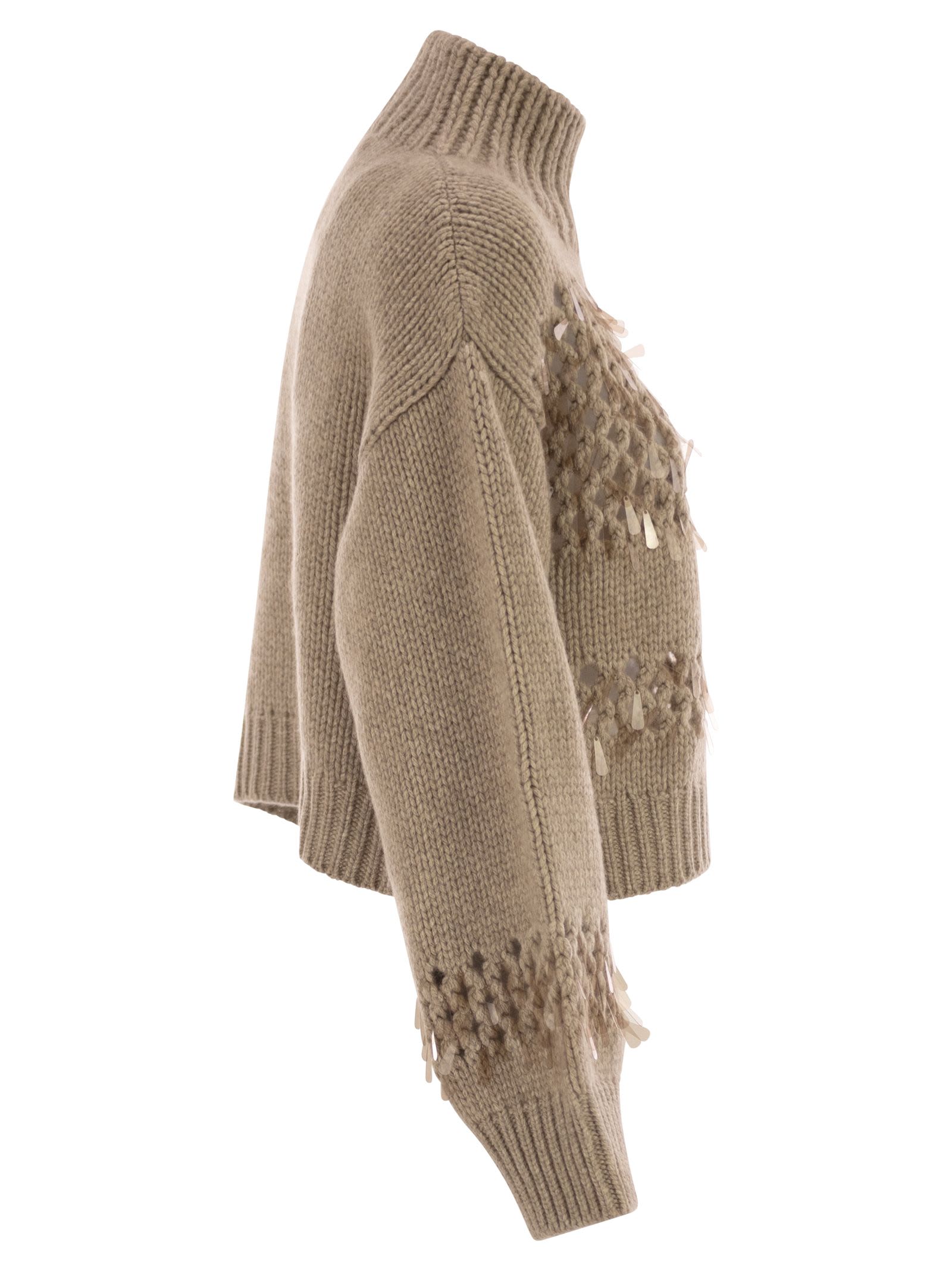 Brunello Cucinelli Women Cashmere Turtleneck Jumper BRUNELLO CUCINELLI