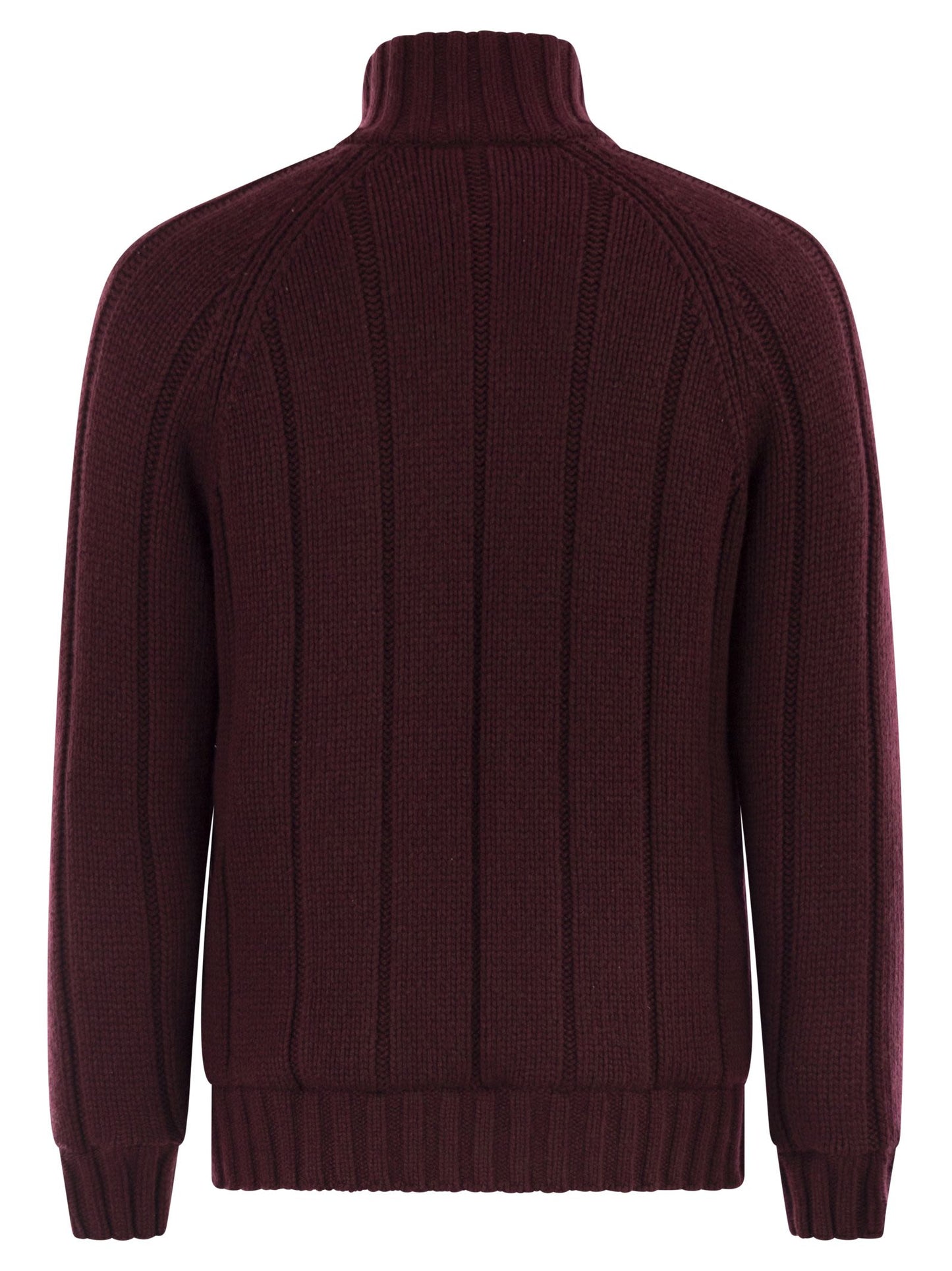 Brunello Cucinelli Men Cashmere Knit Down Jacket With Zip BRUNELLO CUCINELLI