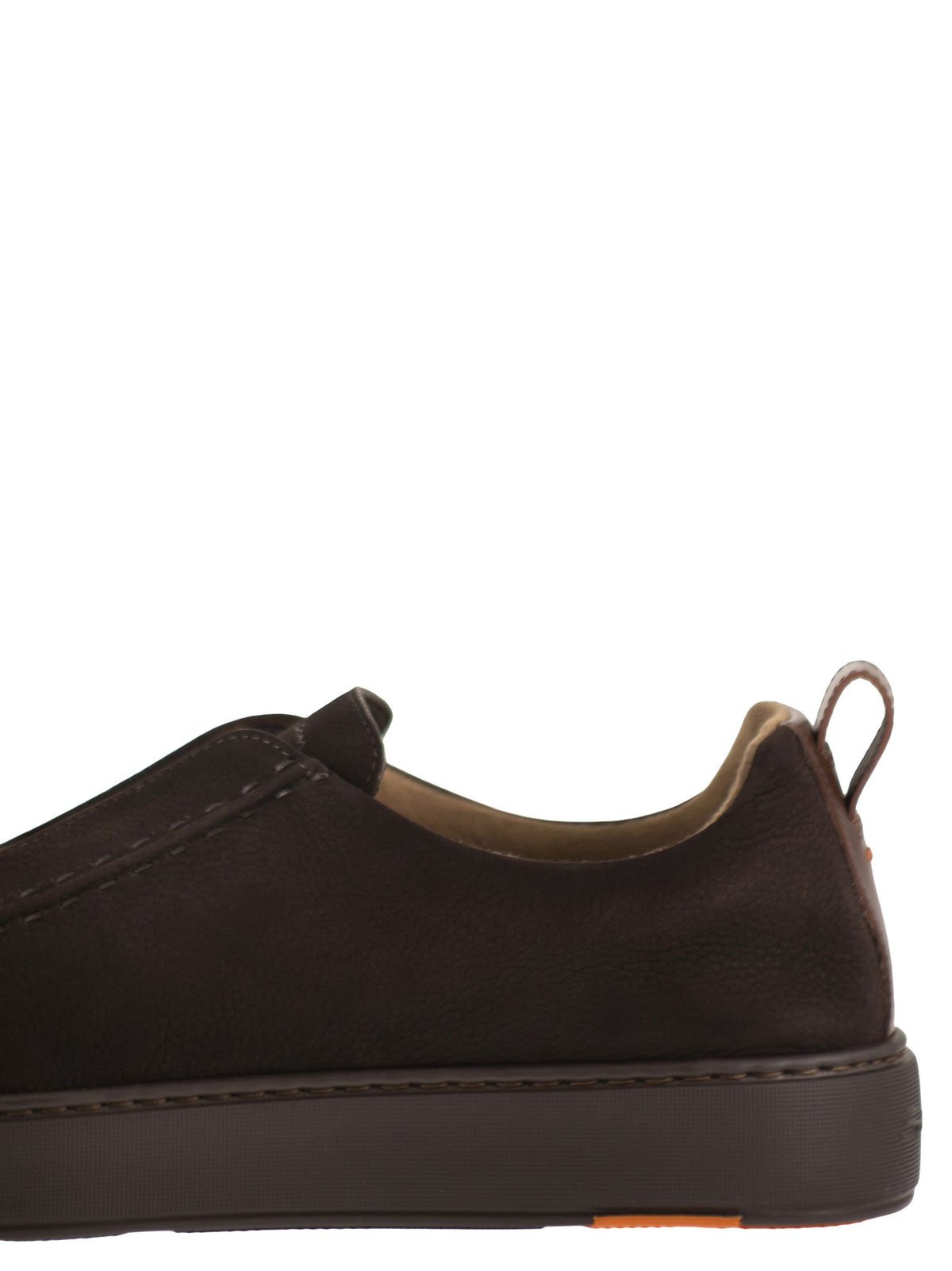 Santoni Men Victoryl26 - Soft Leather Slip-On Trainers SANTONI