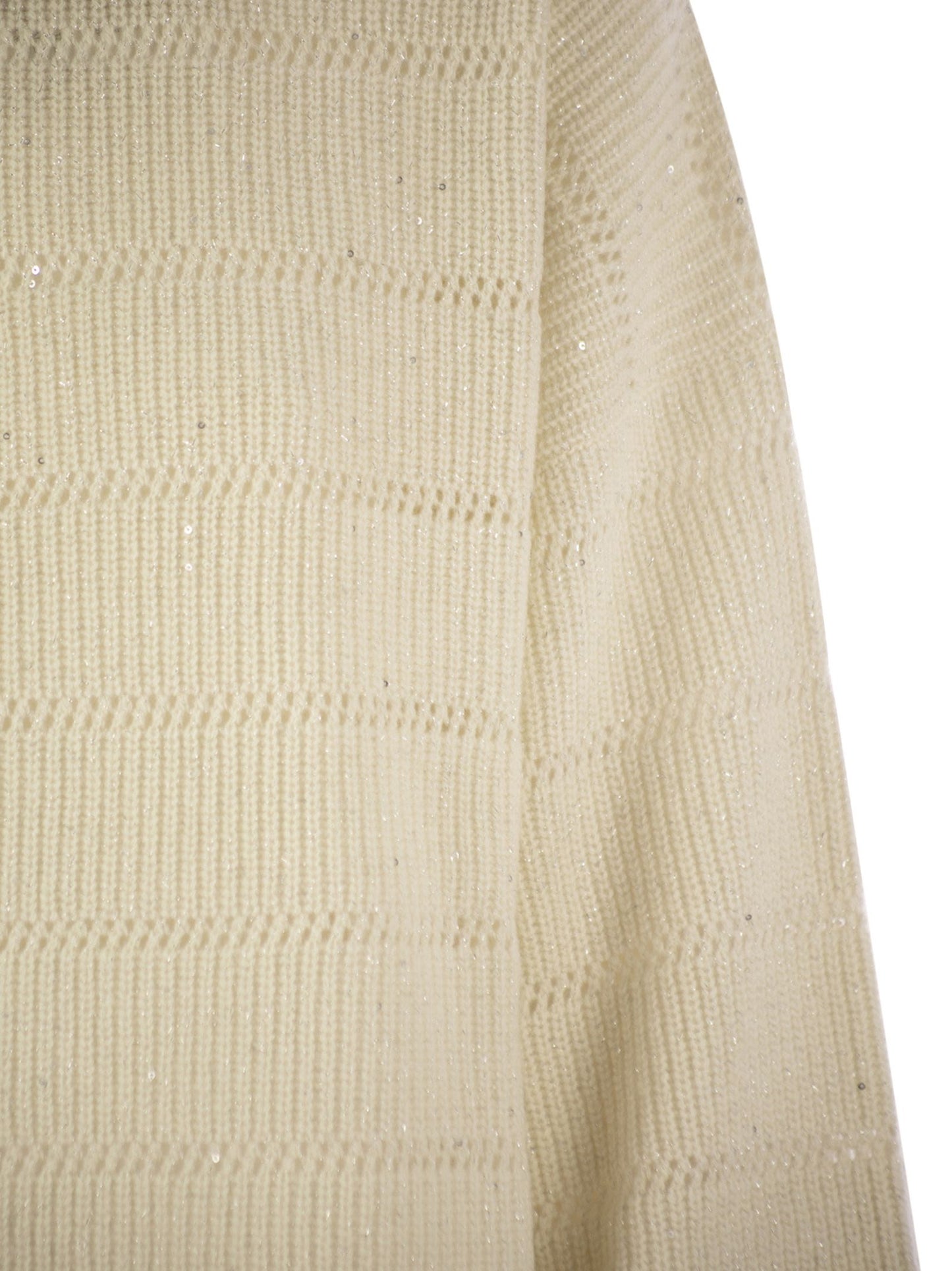 Brunello Cucinelli Women Cashmere And Wool Crew-Neck Sweater BRUNELLO CUCINELLI
