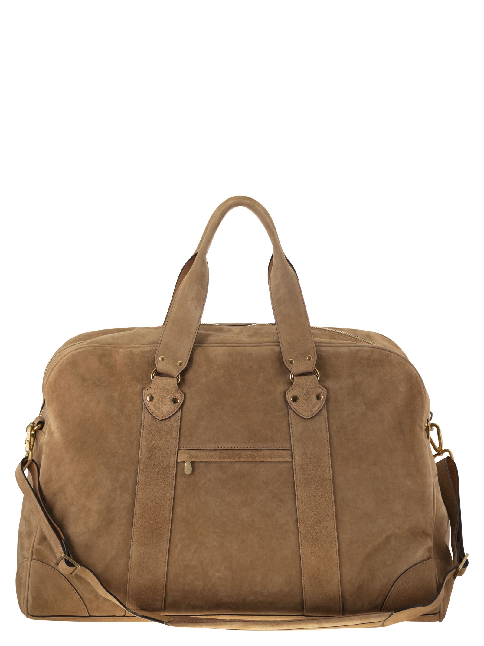 Brunello Cucinelli Men Borsone Biscotto BRUNELLO CUCINELLI