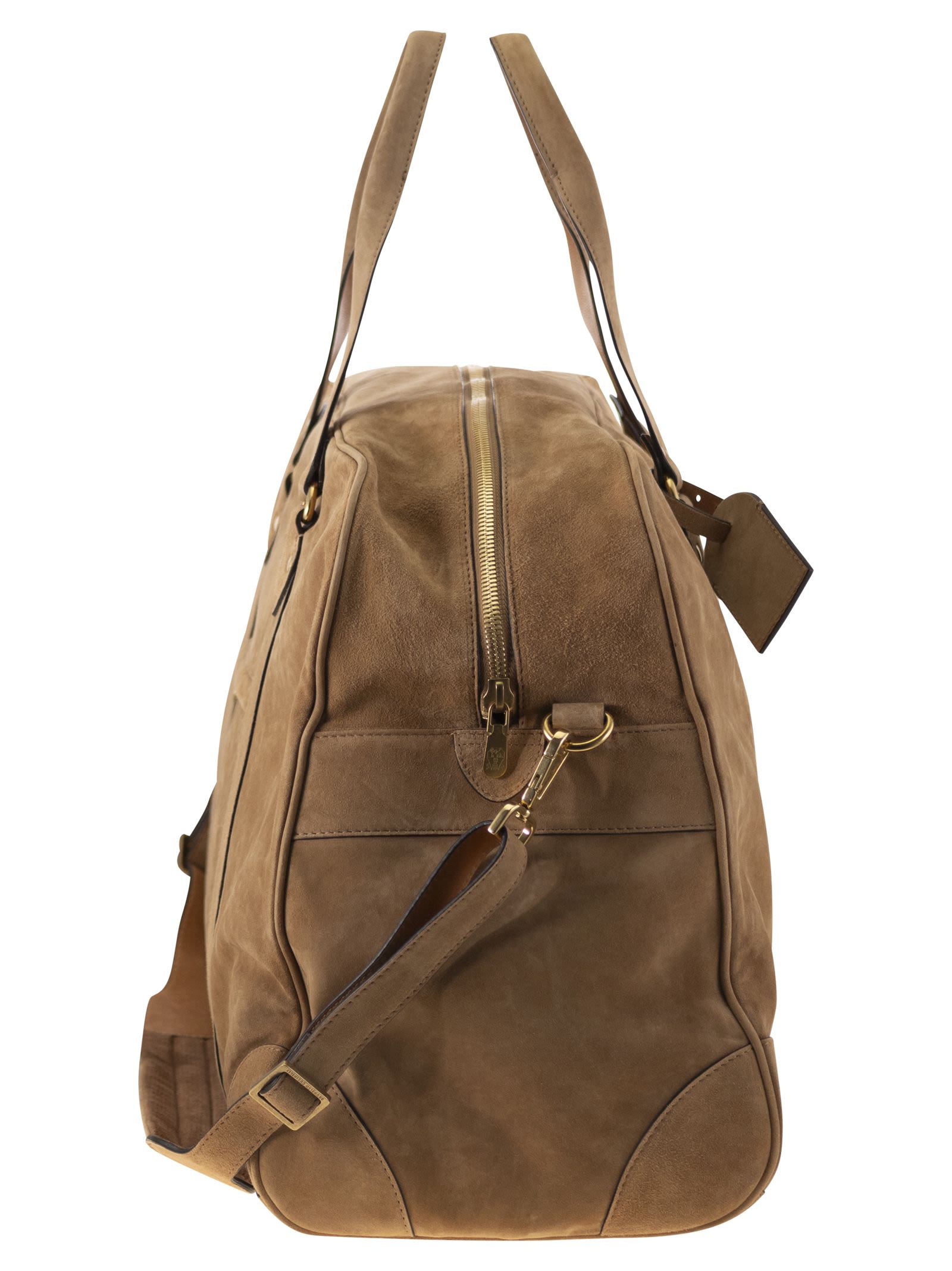 Brunello Cucinelli Men Borsone Biscotto BRUNELLO CUCINELLI