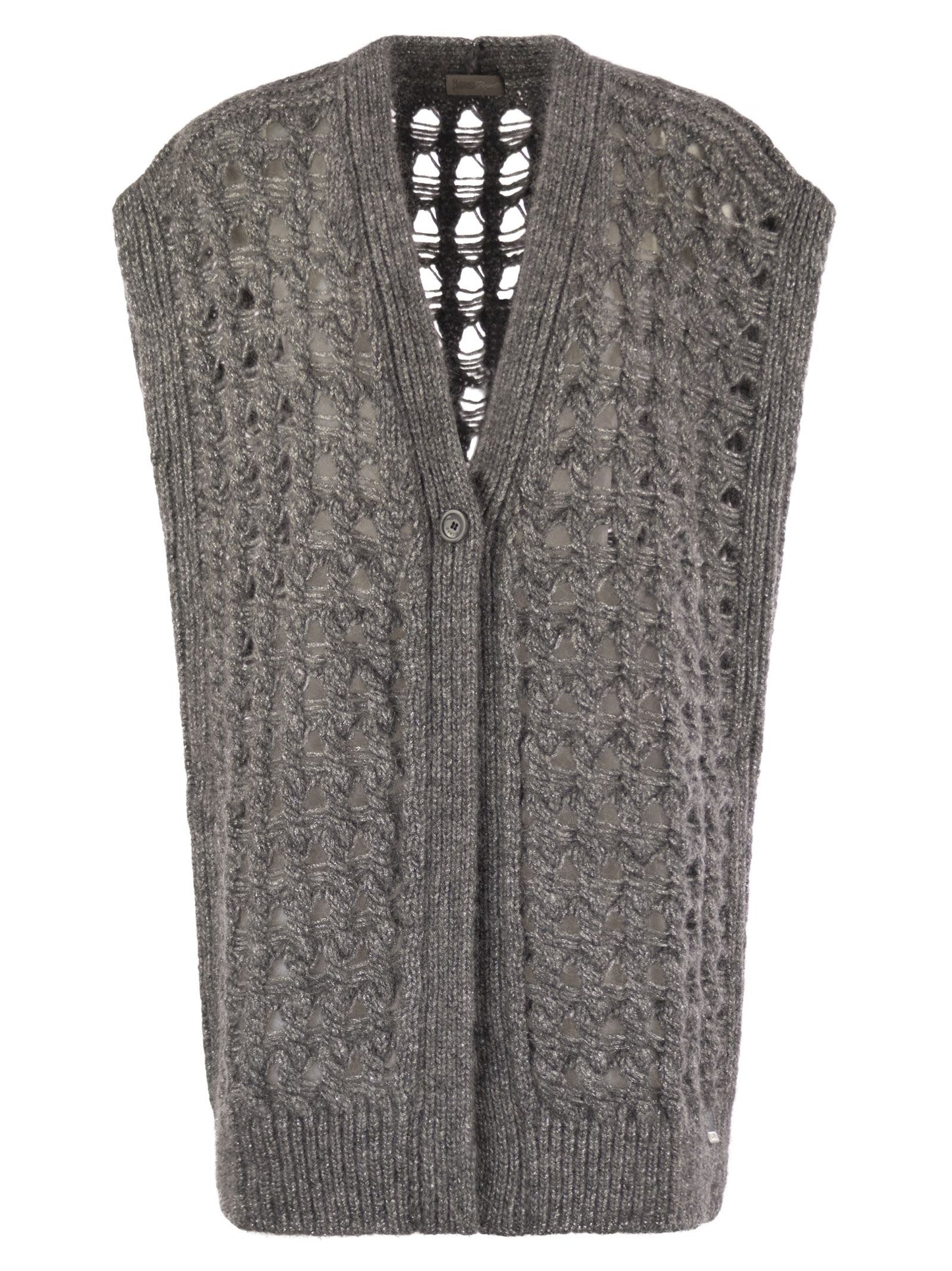 Herno Women Long Sleeveless Cardigan HERNO
