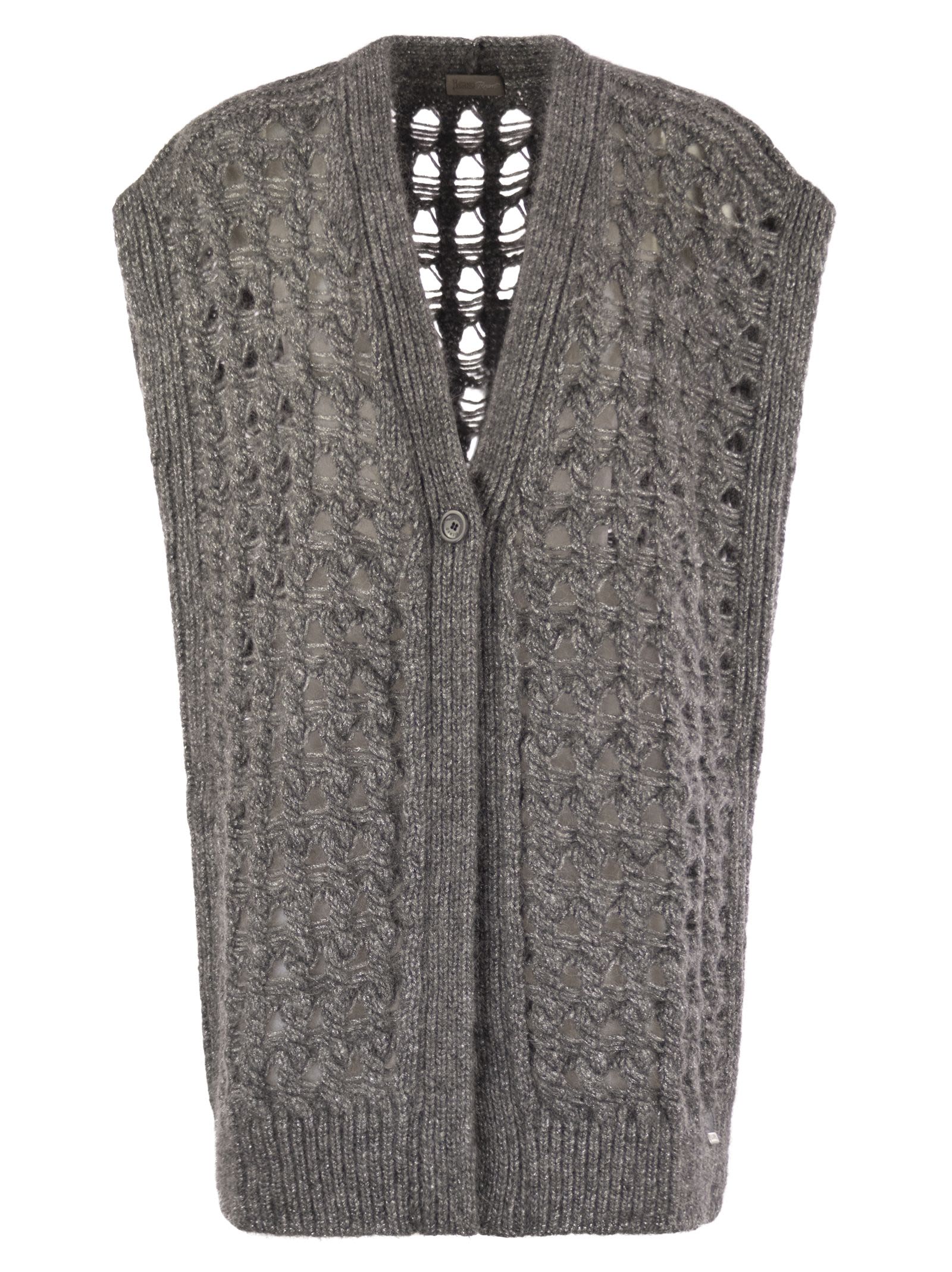 Herno Women Long Sleeveless Cardigan HERNO