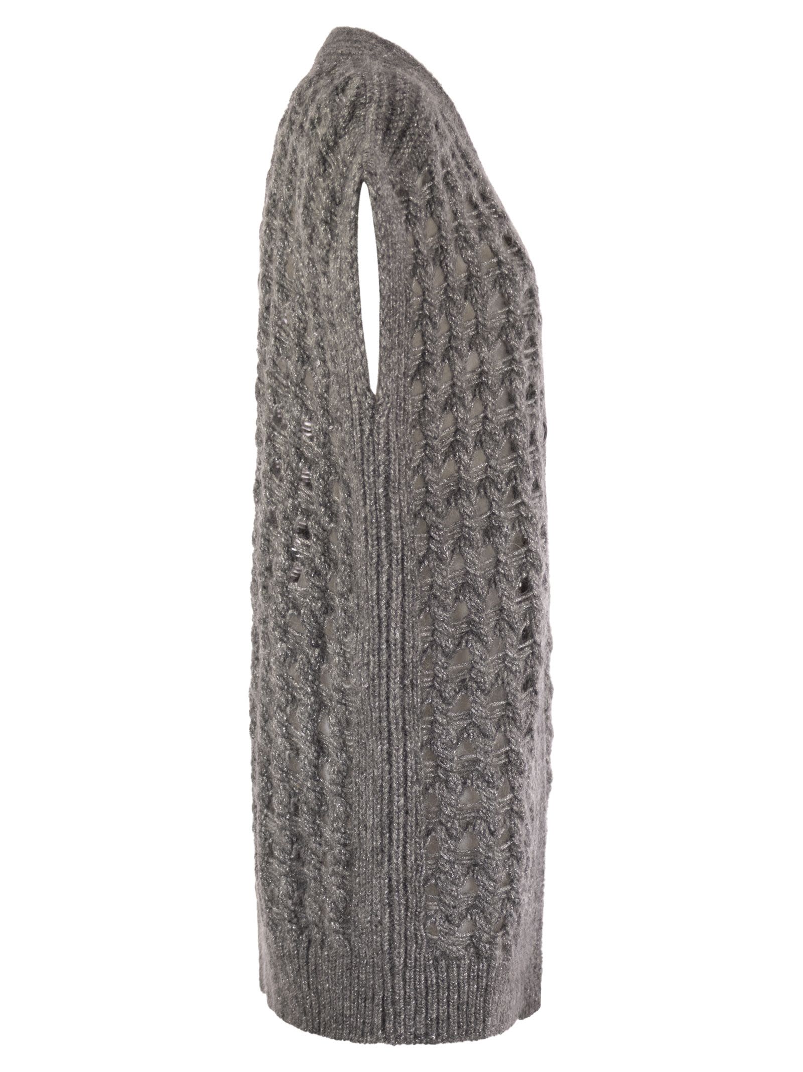 Herno Women Long Sleeveless Cardigan HERNO