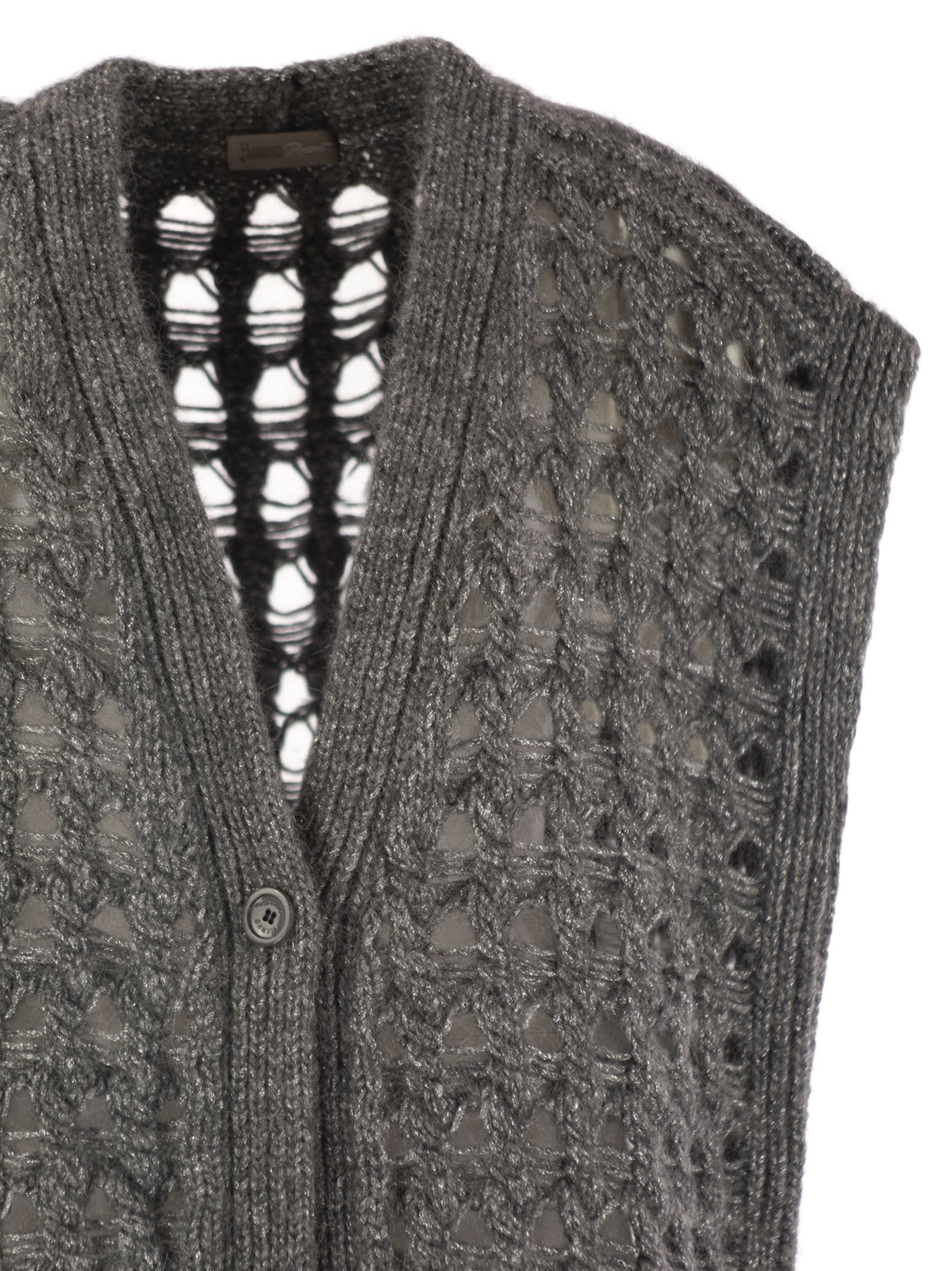 Herno Women Long Sleeveless Cardigan HERNO