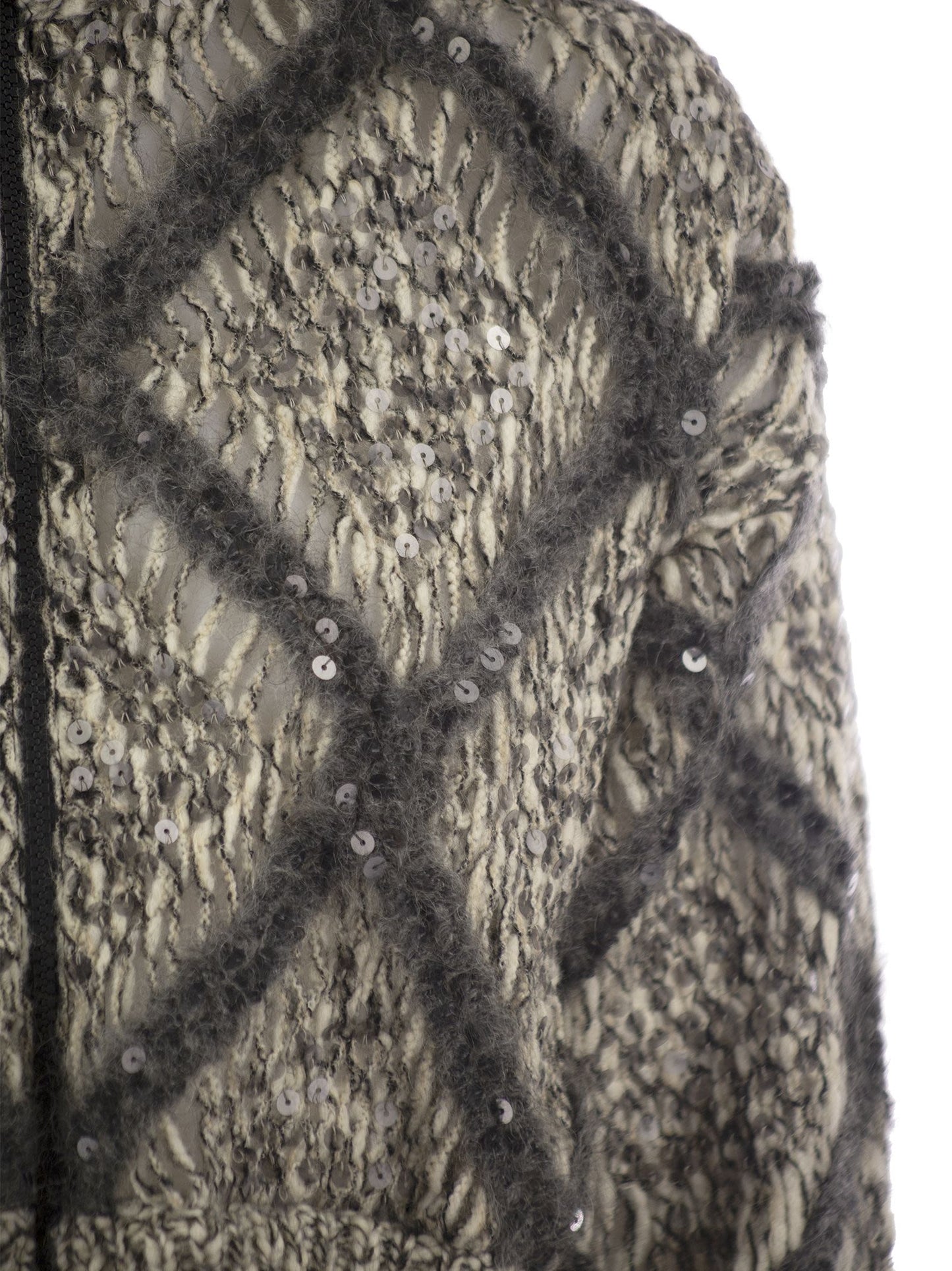 Brunello Cucinelli Women Knitted Wool-Blend Cardigan