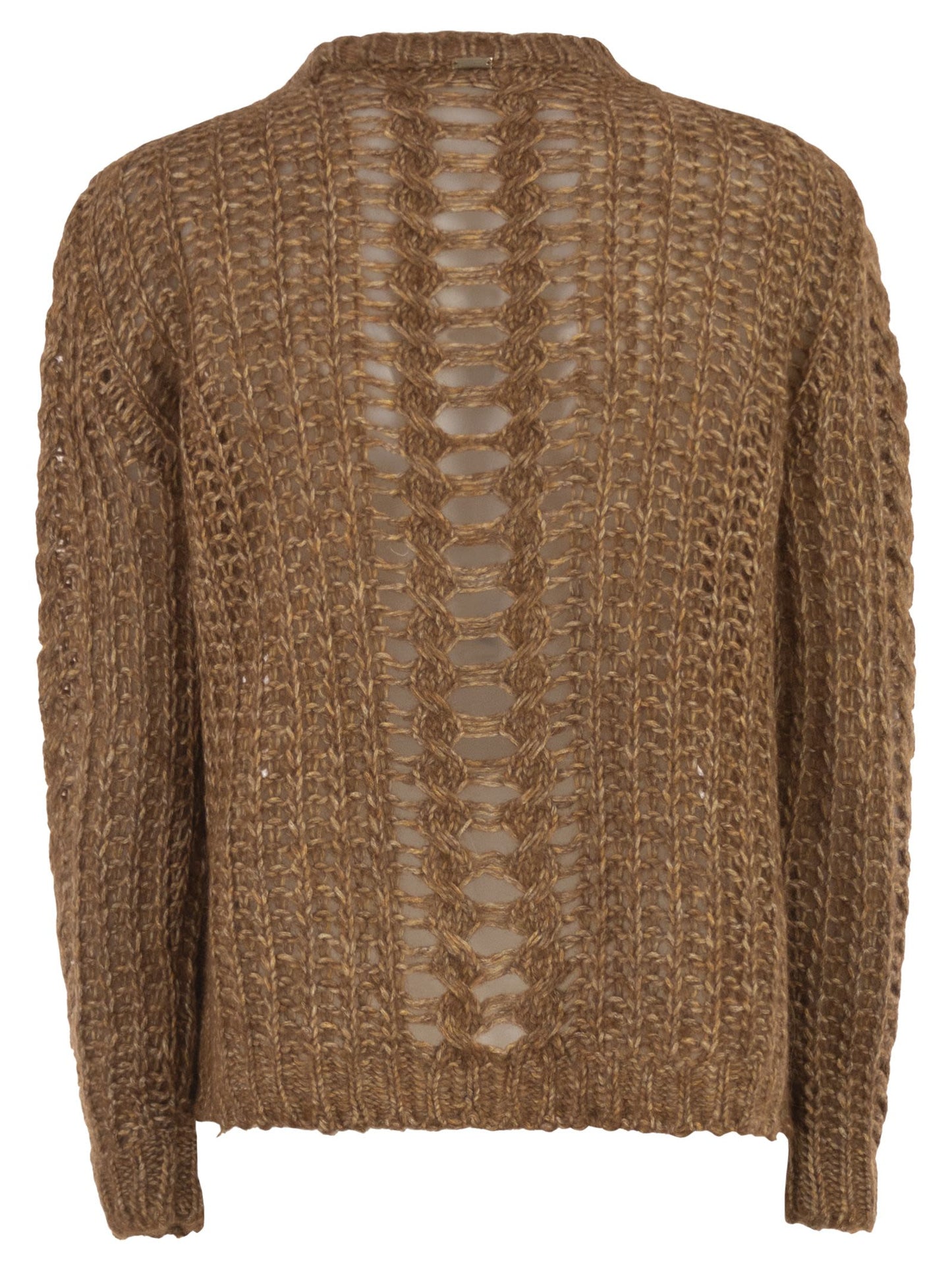 Herno Women Crew Neck Knitted Jumper HERNO