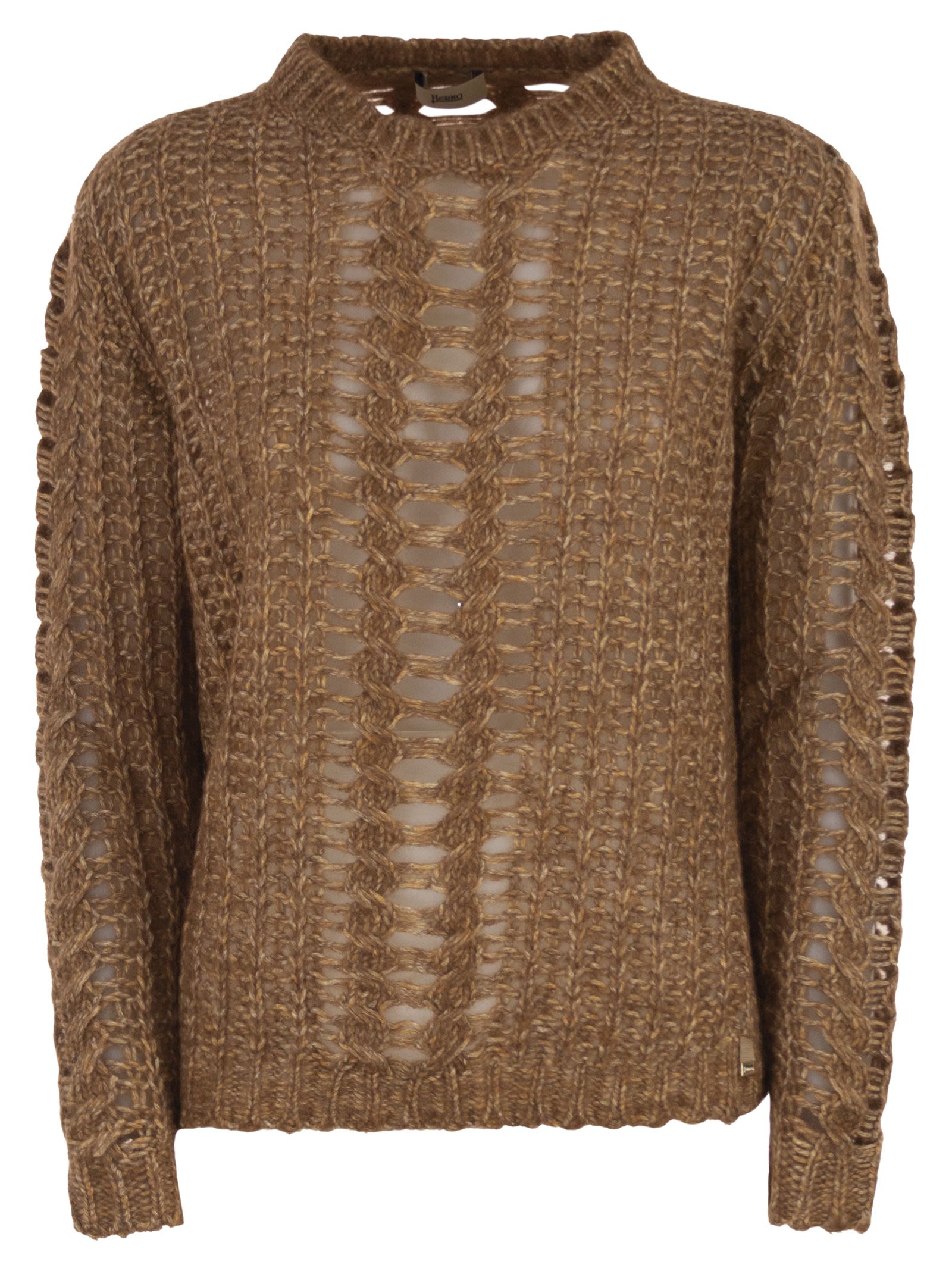 Herno Women Crew Neck Knitted Jumper HERNO