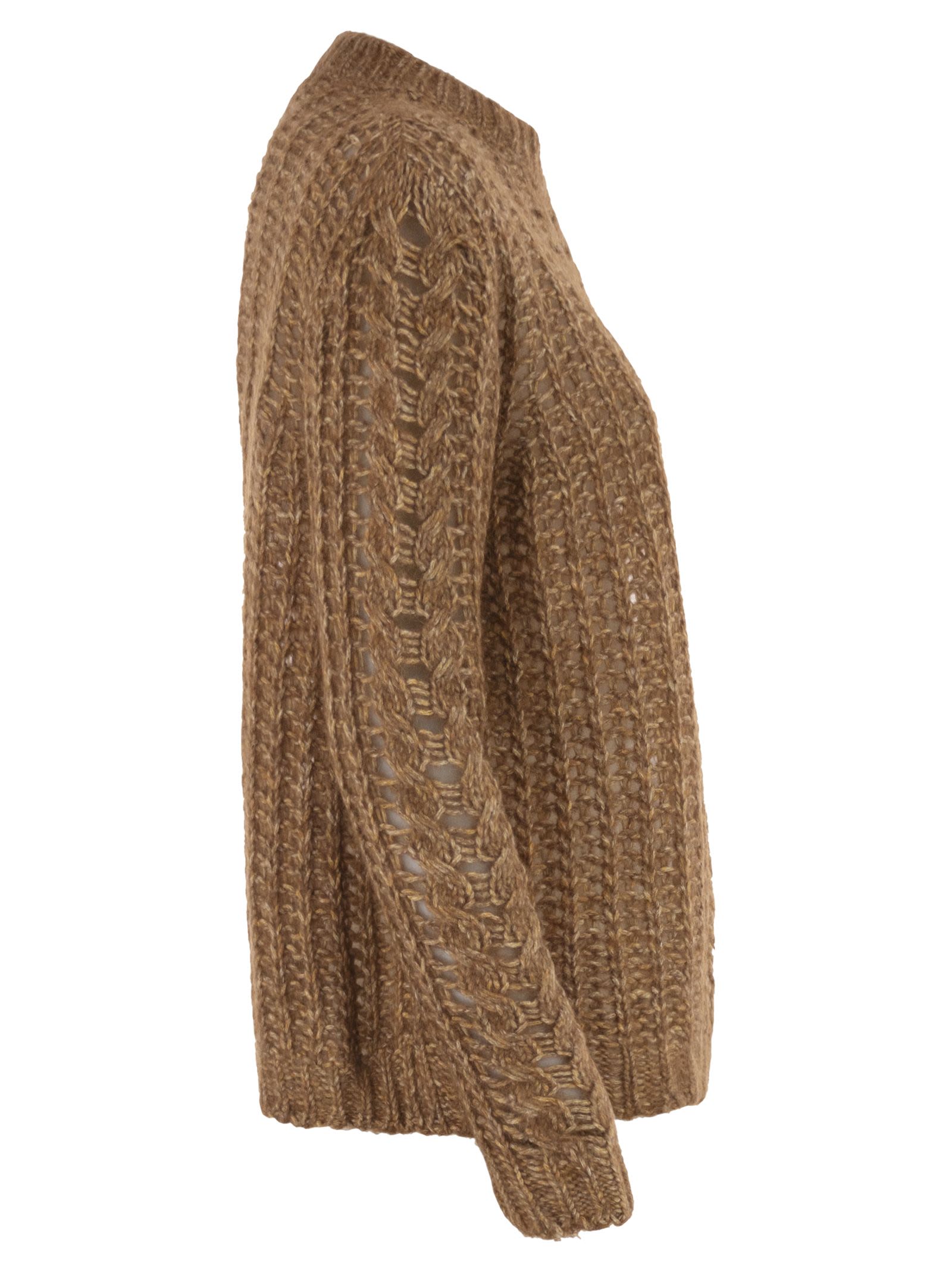 Herno Women Crew Neck Knitted Jumper HERNO